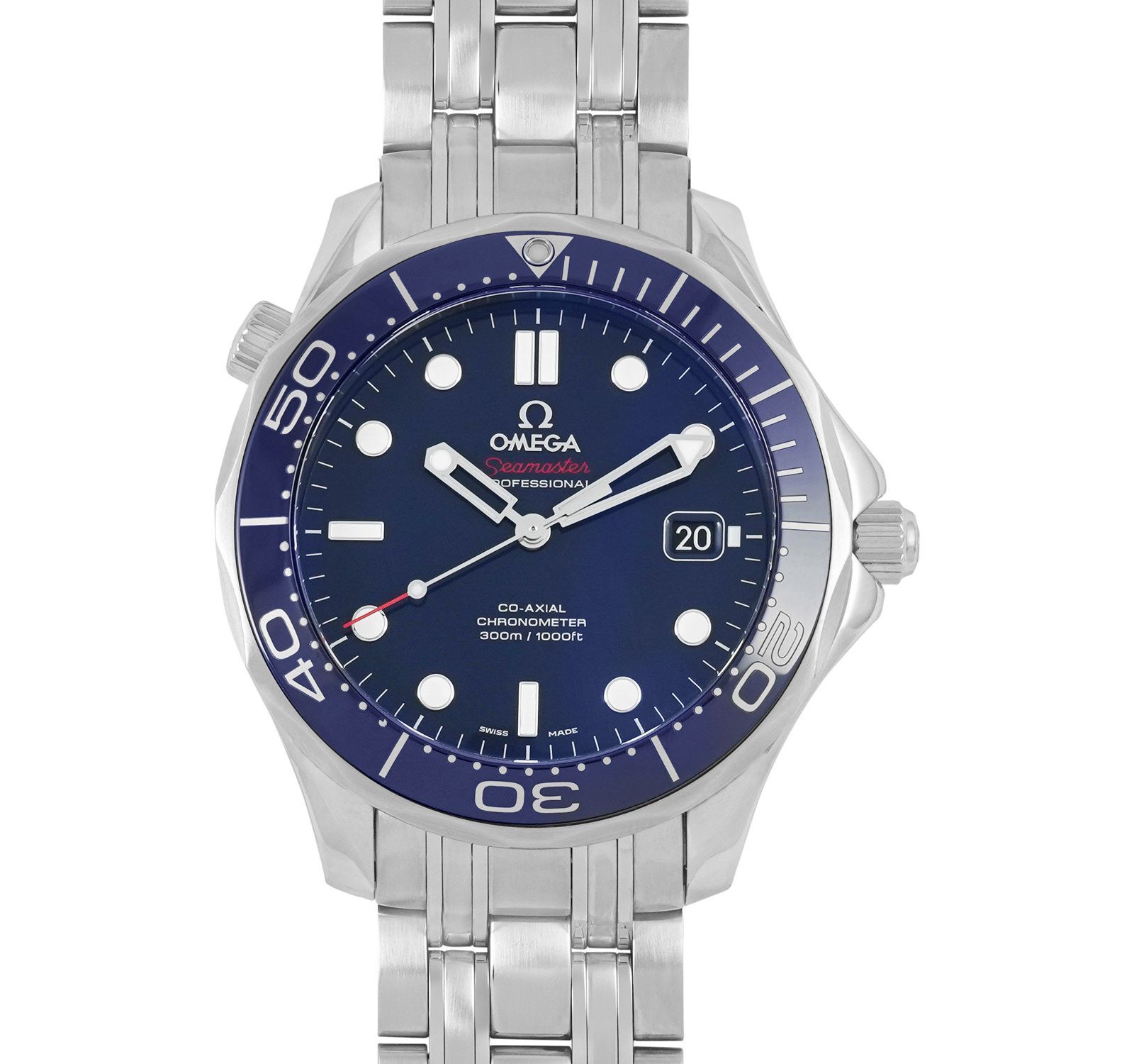 Pre-Owned Omega Seamaster