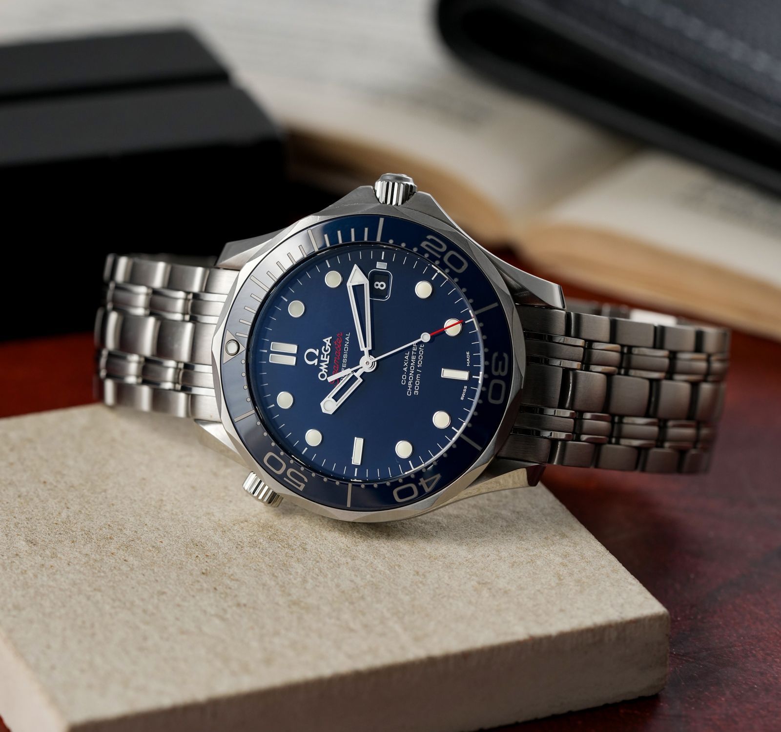 Second Hand Omega Seamaster