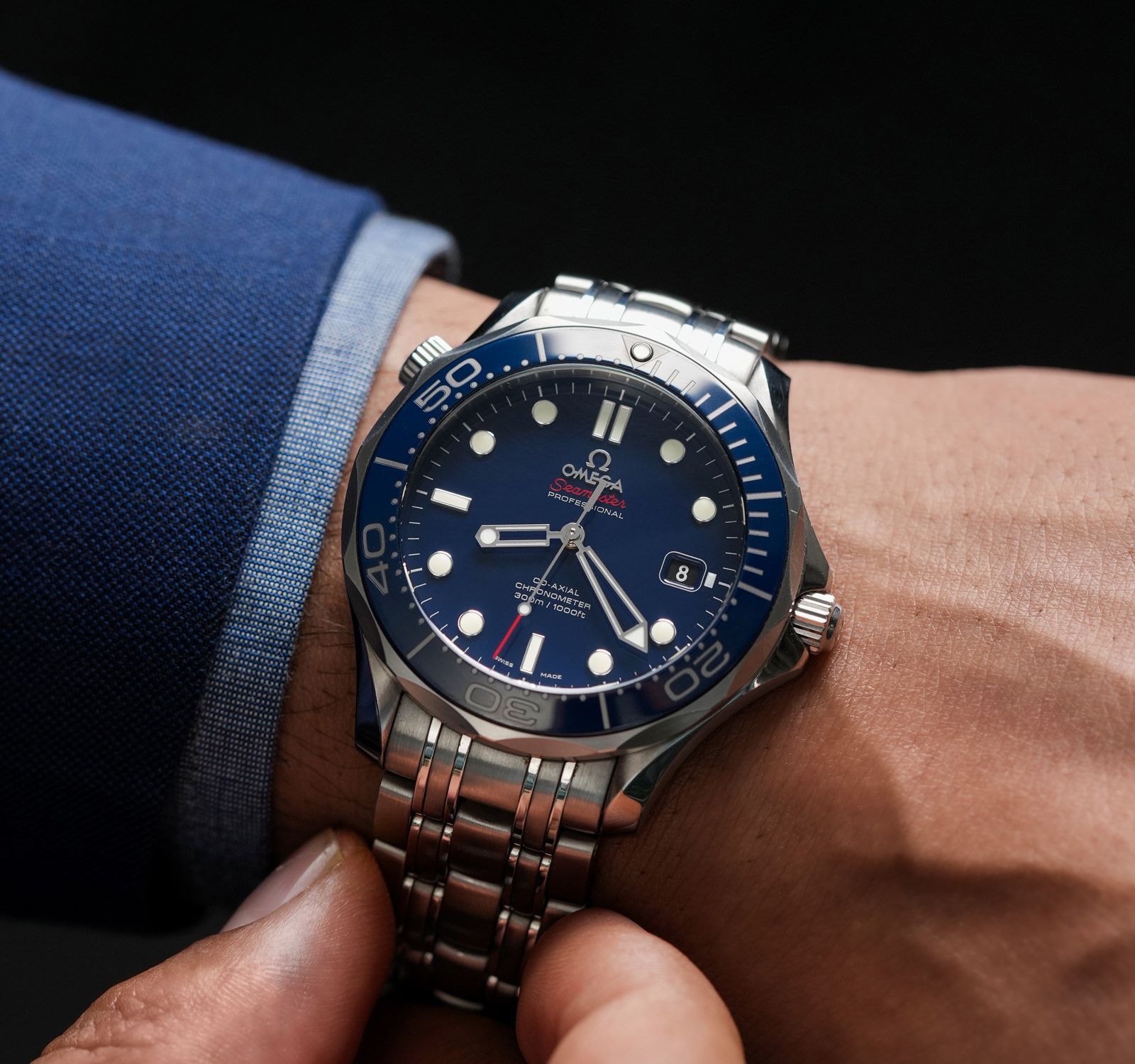 Pre-Owned Omega Seamaster Price