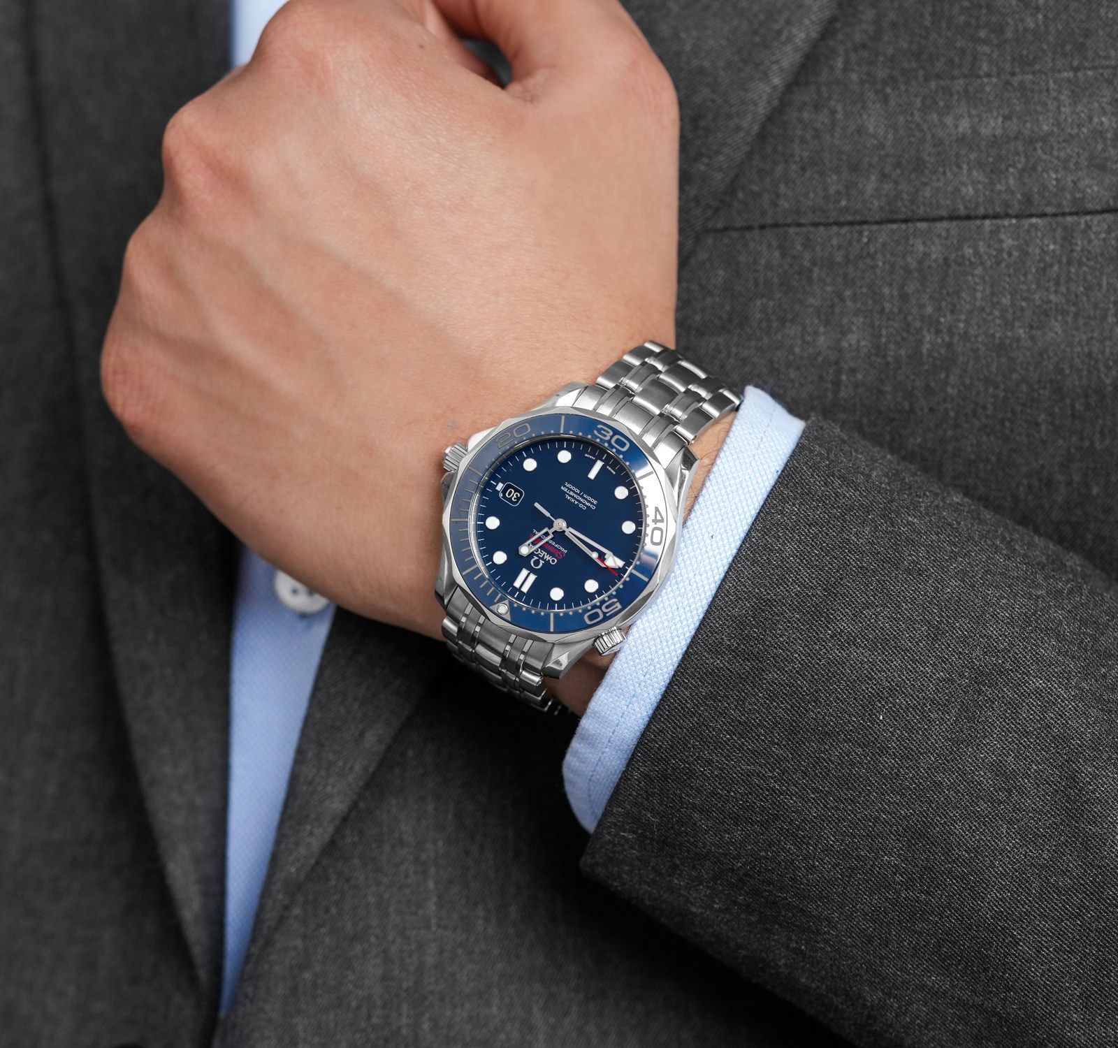 Pre-Owned Omega Seamaster Price