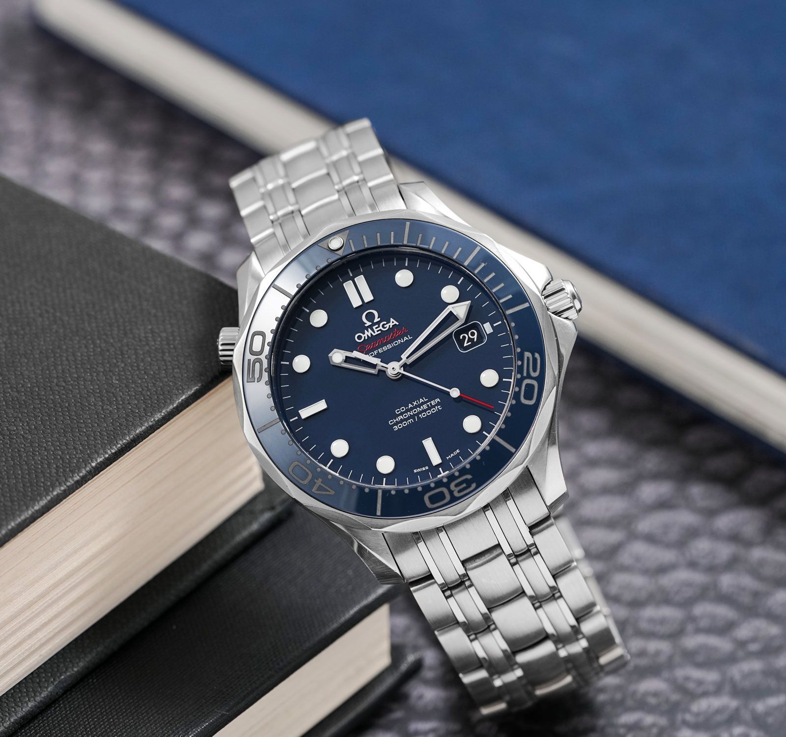 Second Hand Omega Seamaster