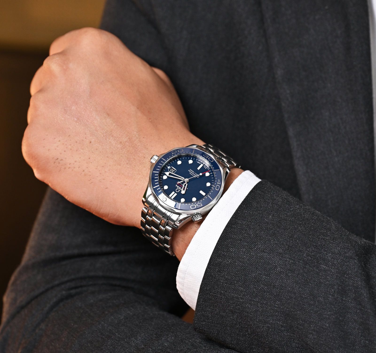 Pre-Owned Omega Seamaster Price
