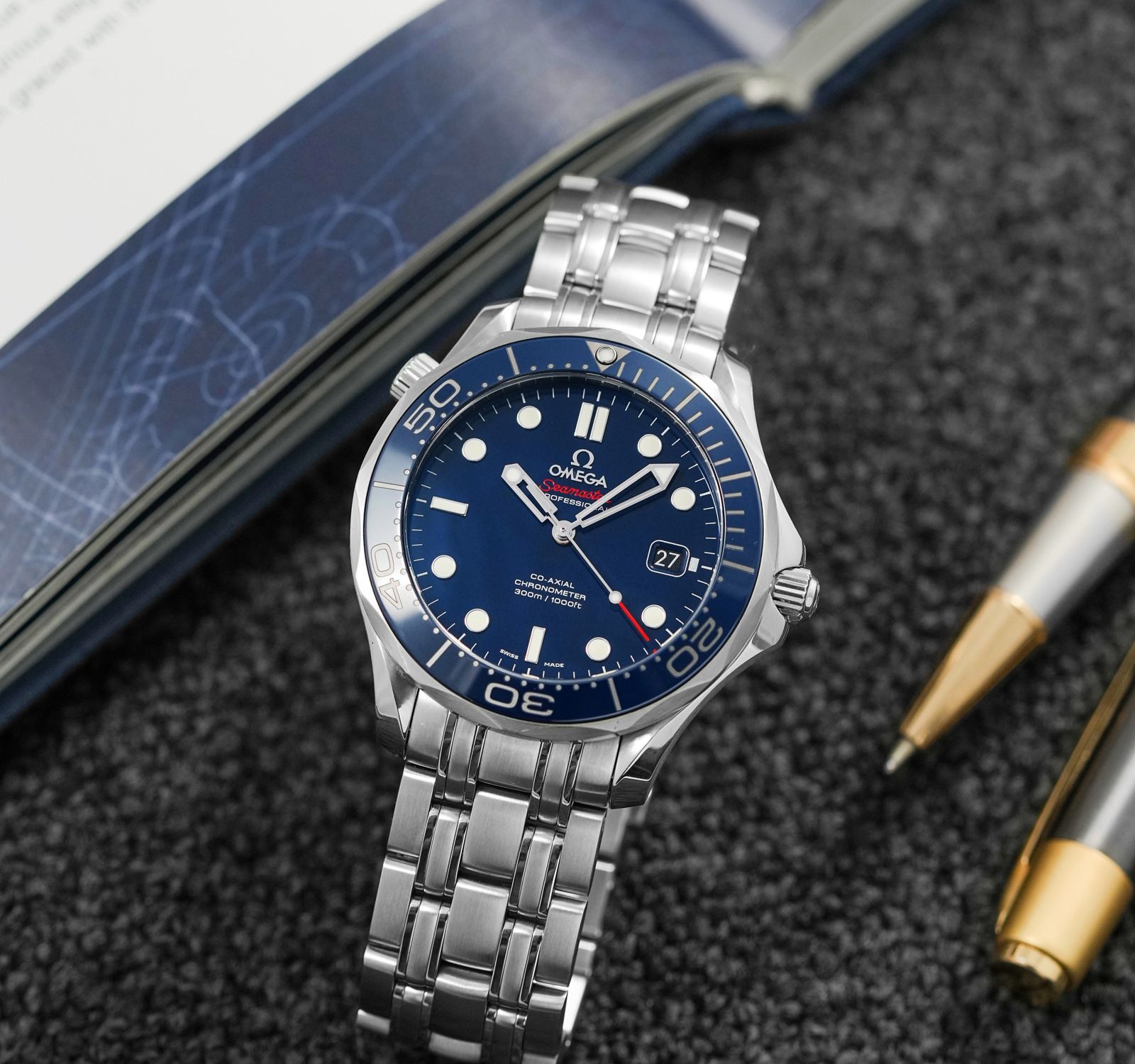 Second Hand Omega Seamaster