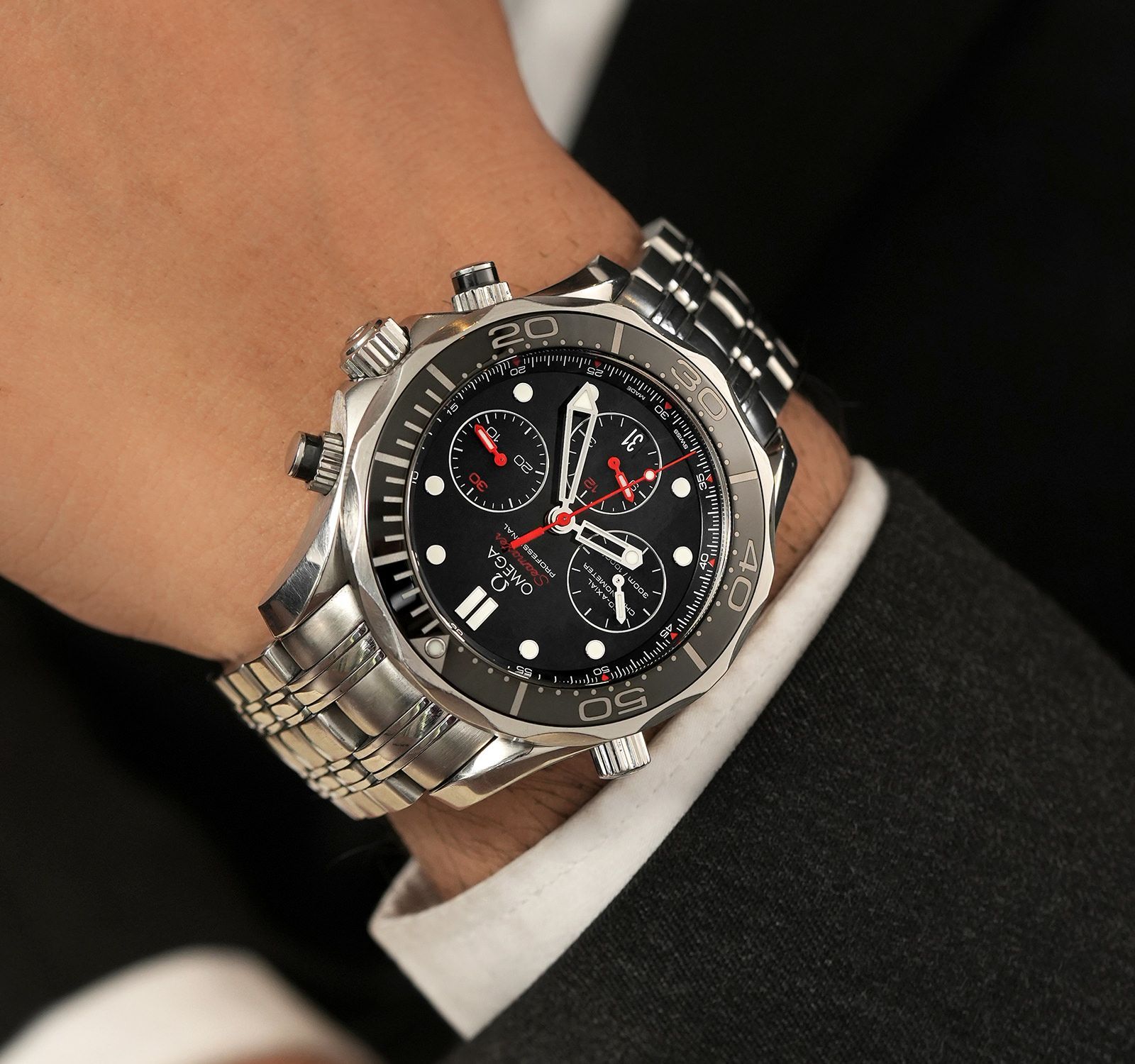 Pre-Owned Omega Seamaster Price