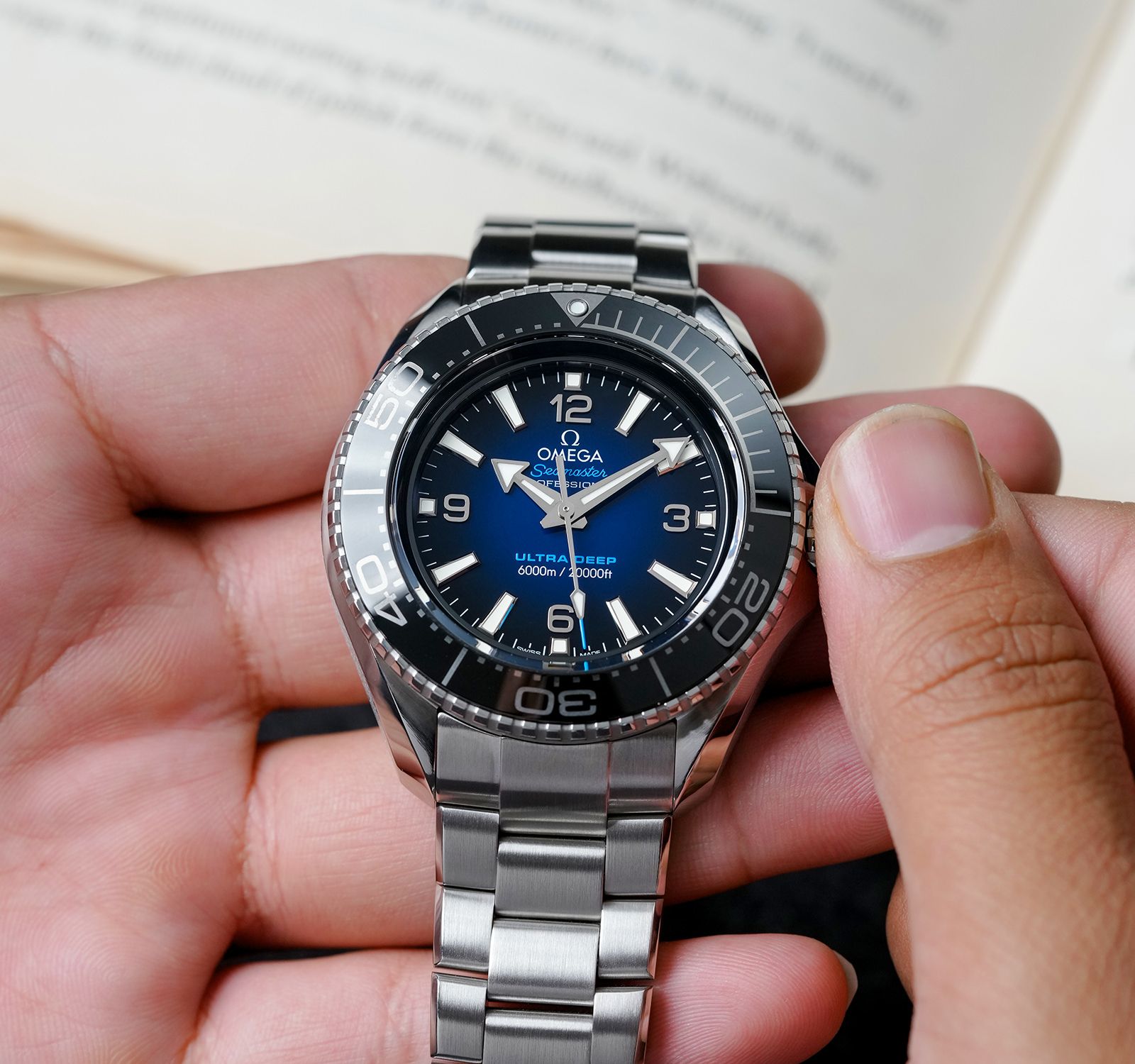 Pre-Owned Omega Seamaster Price
