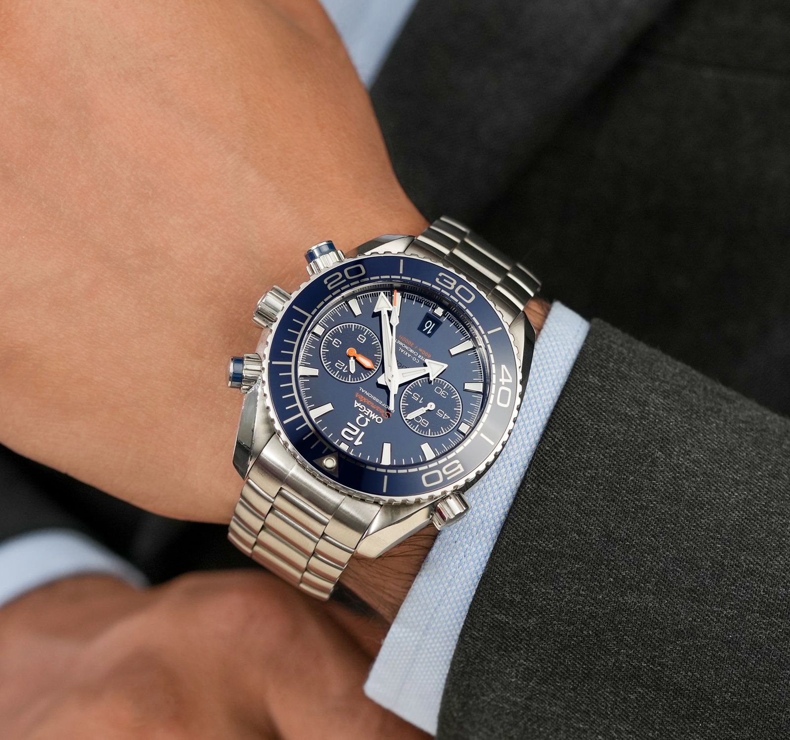 Pre-Owned Omega Seamaster Price