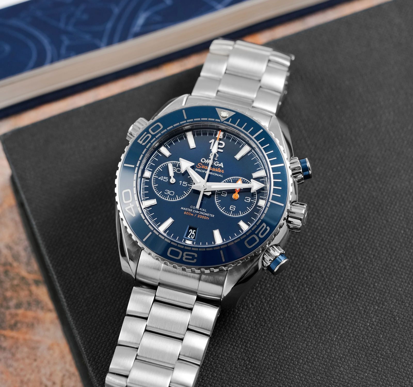 Second Hand Omega Seamaster