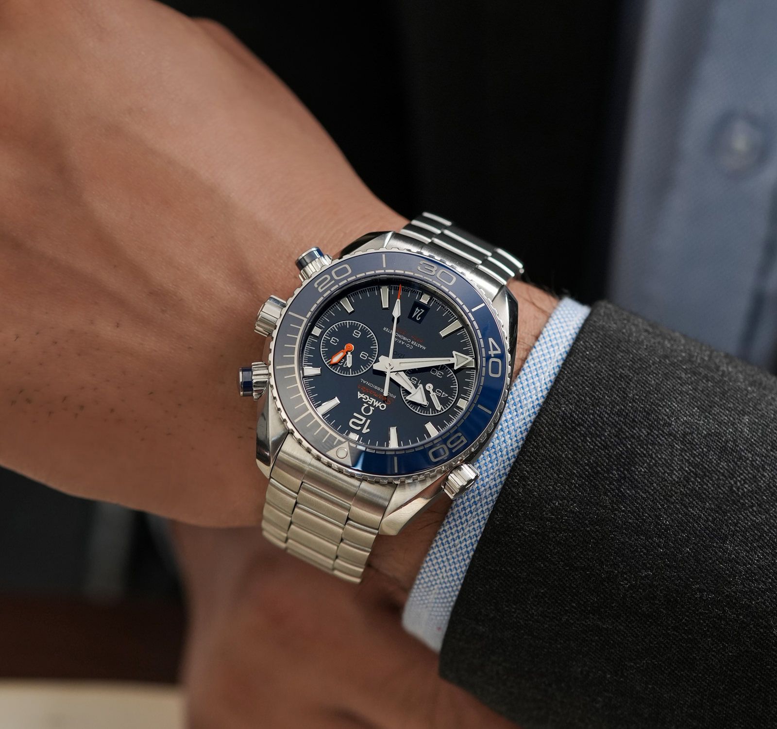 Pre-Owned Omega Seamaster Price