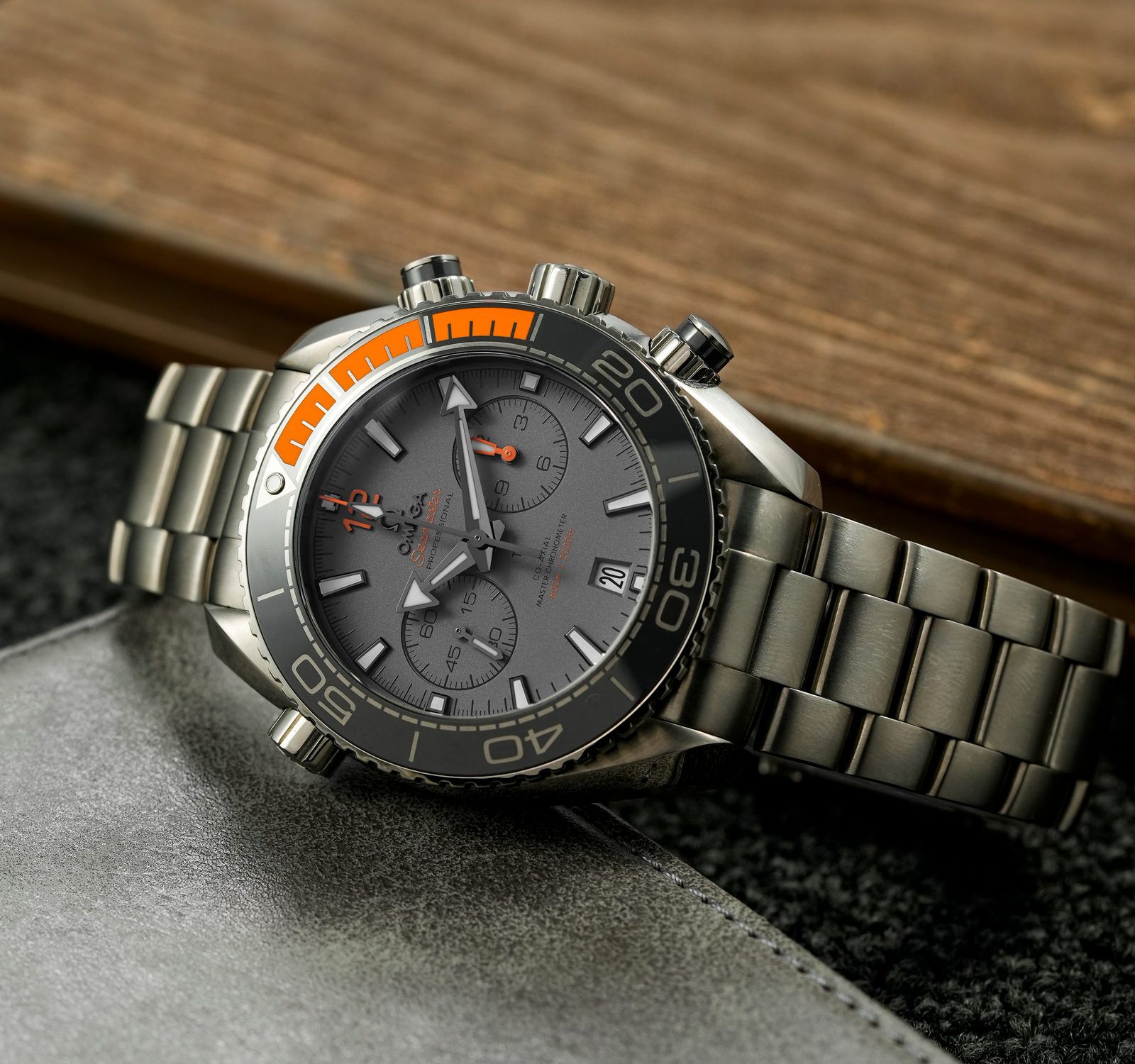 Second Hand Omega Seamaster