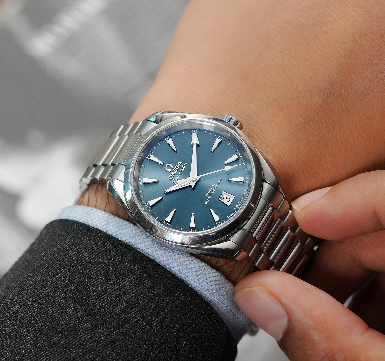Pre-Owned Omega Seamaster Price