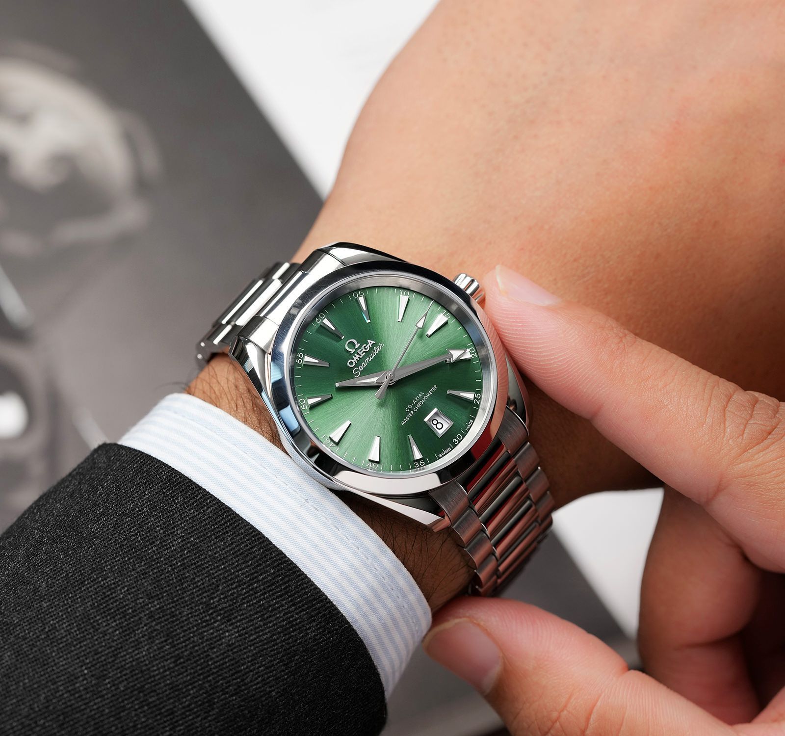 Pre-Owned Omega Seamaster Price