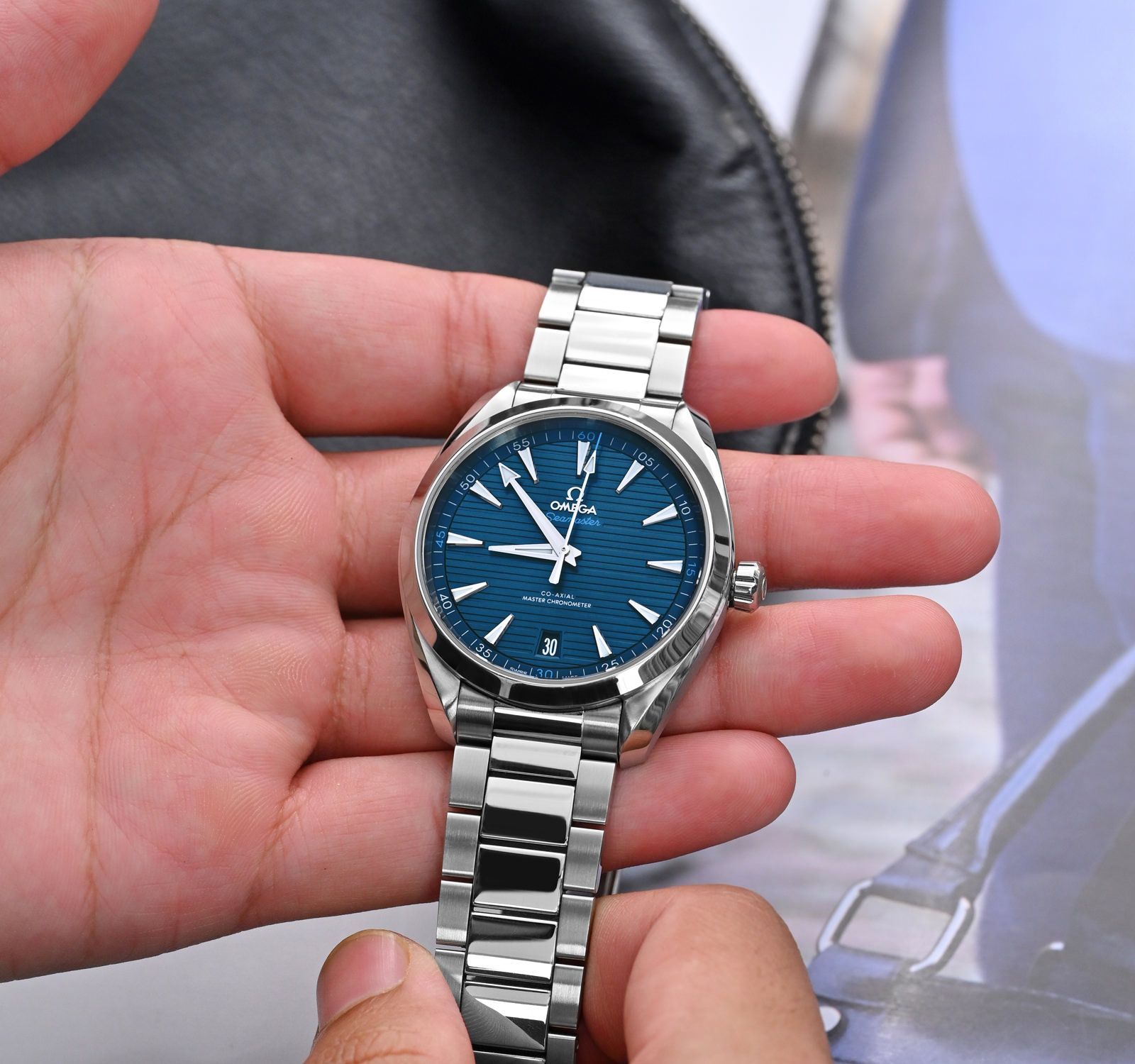 Pre-Owned Omega Seamaster Price