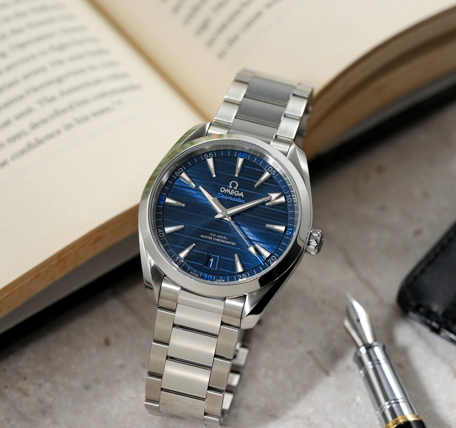 Second Hand Omega Seamaster