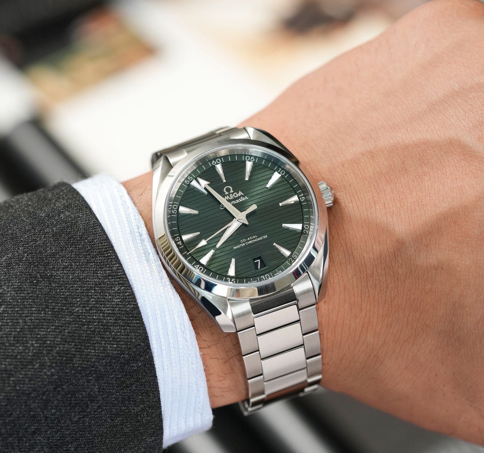 Pre-Owned Omega Seamaster Price