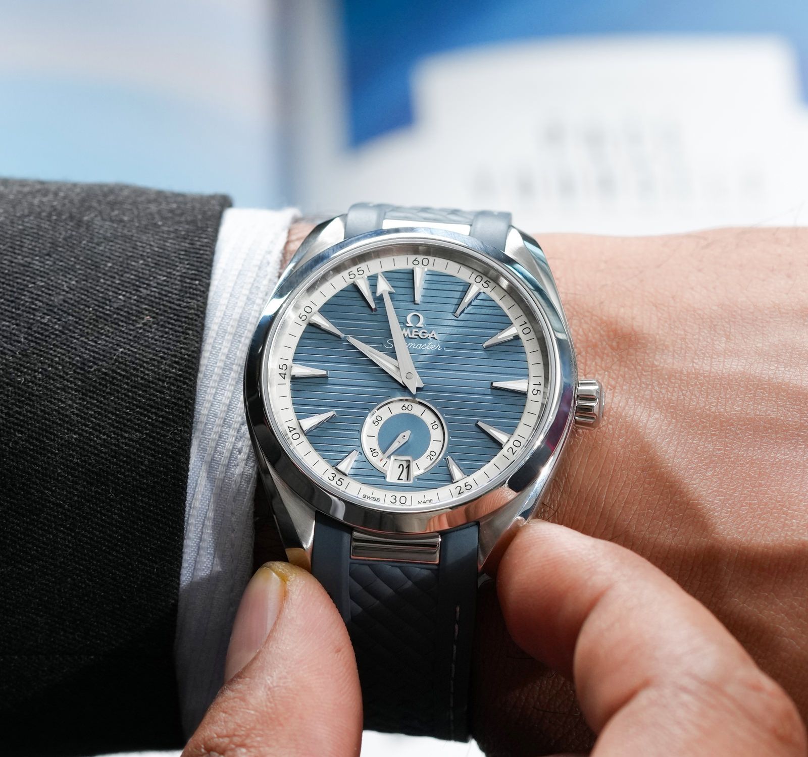 Pre-Owned Omega Seamaster Price