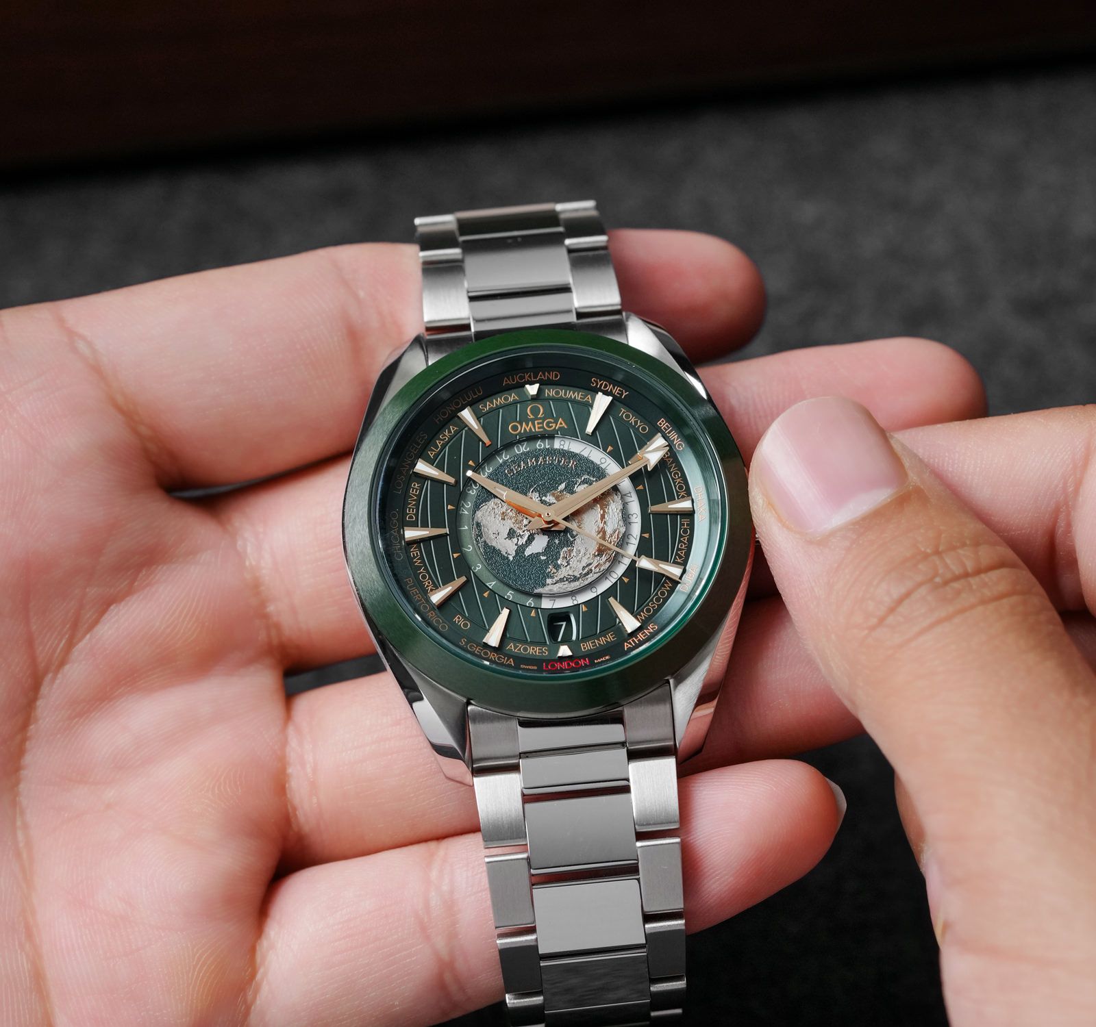 Pre-Owned Omega Seamaster Price