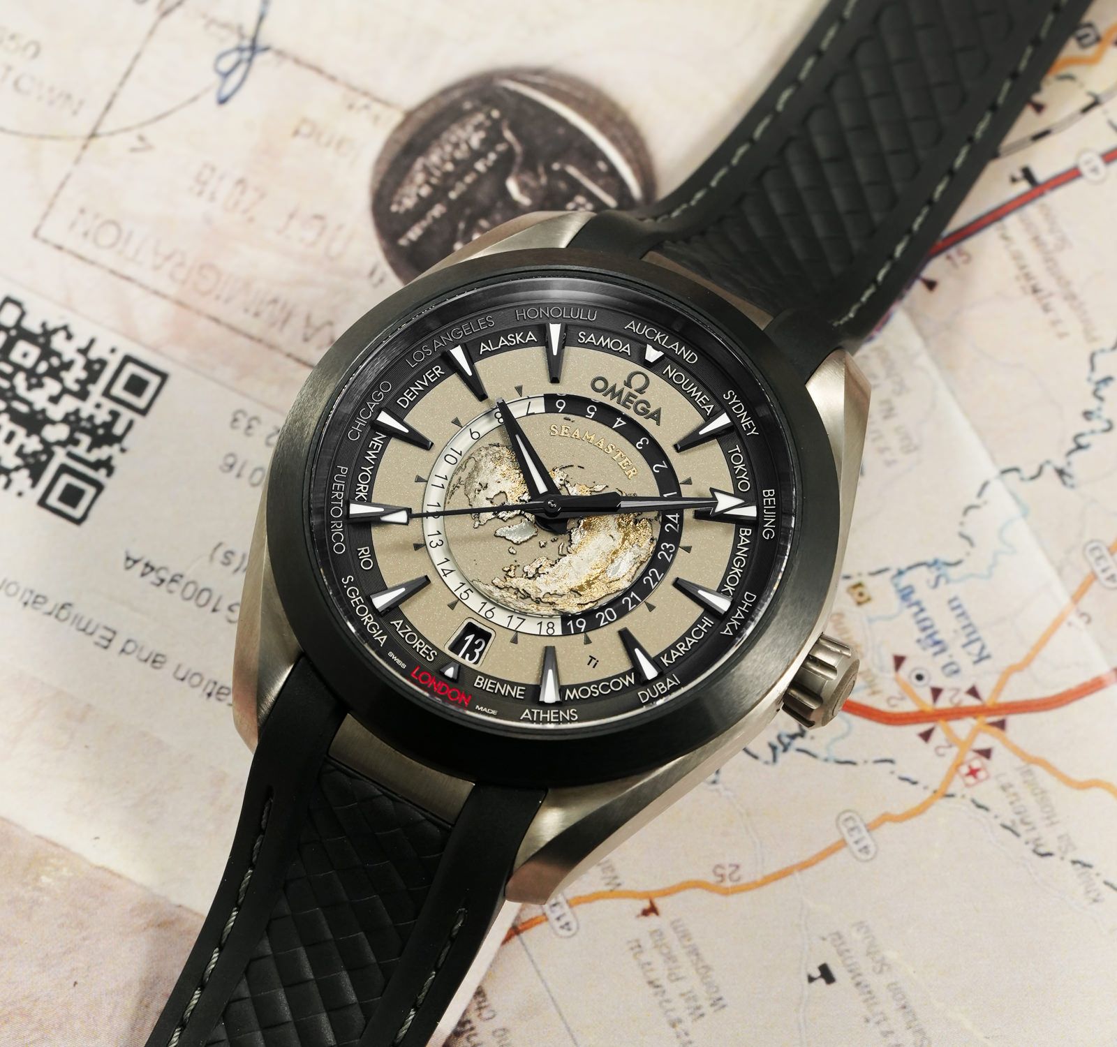 Second Hand Omega Seamaster