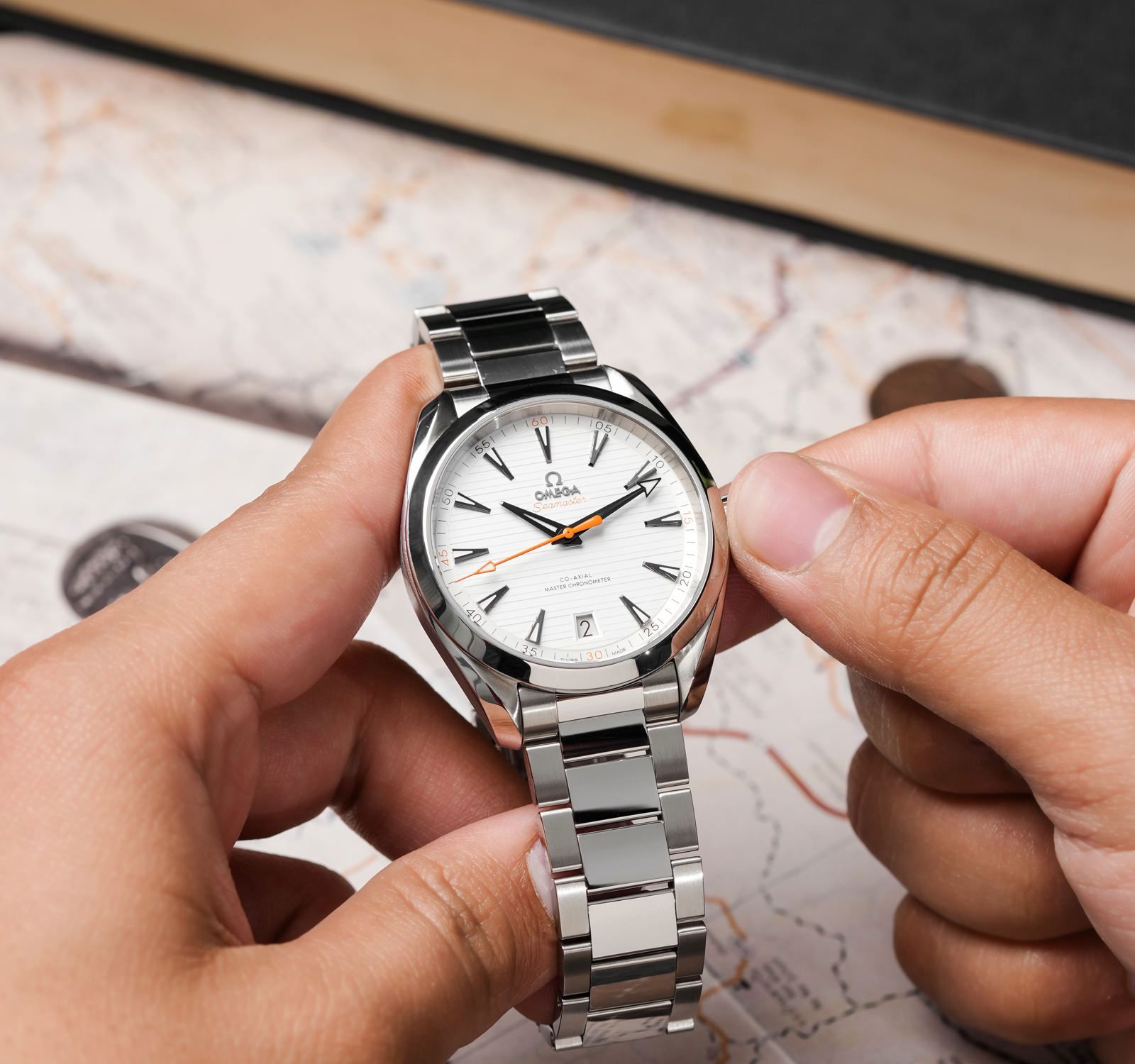 Pre-Owned Omega Seamaster Price