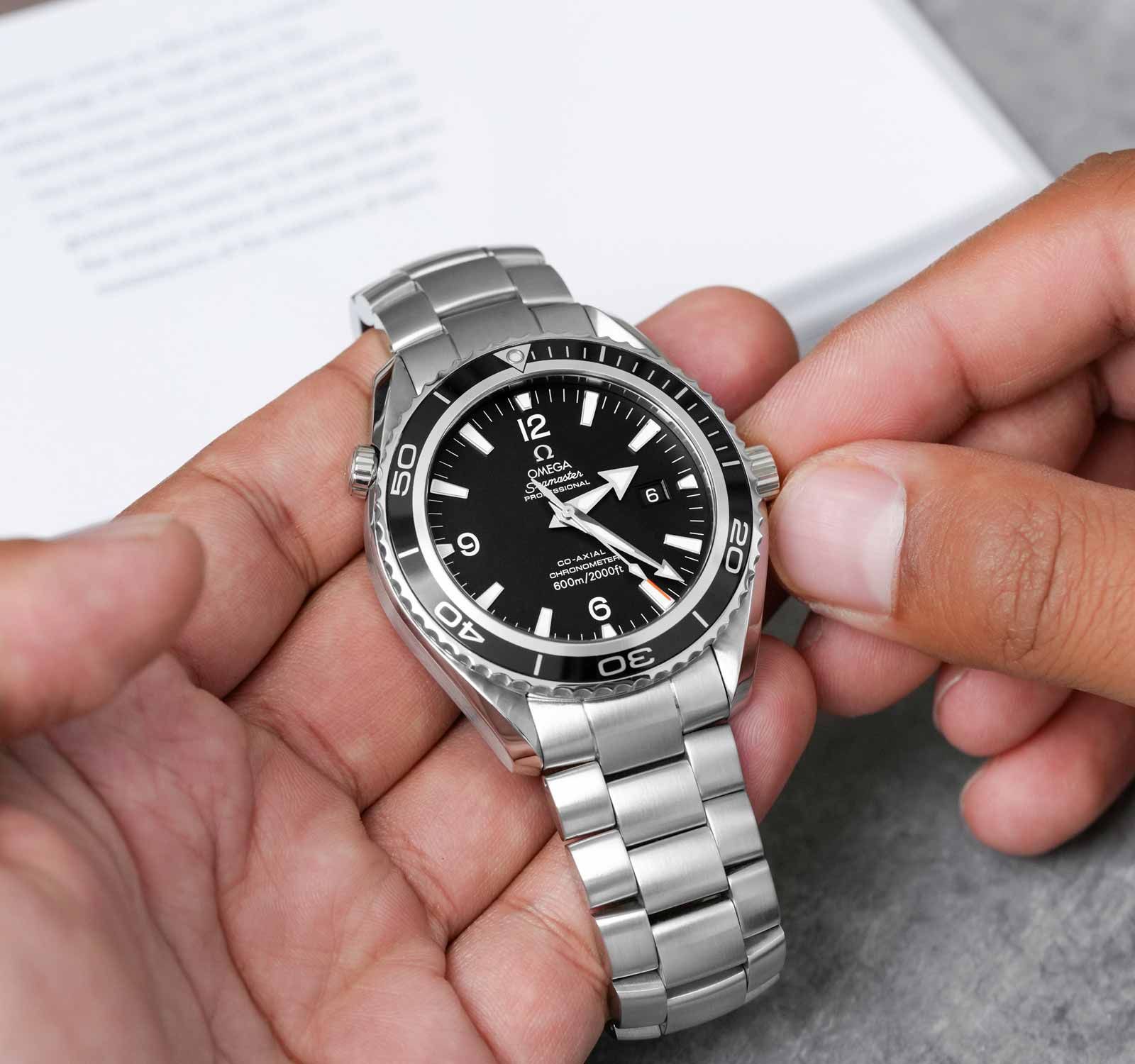 Pre-Owned Omega Seamaster Price