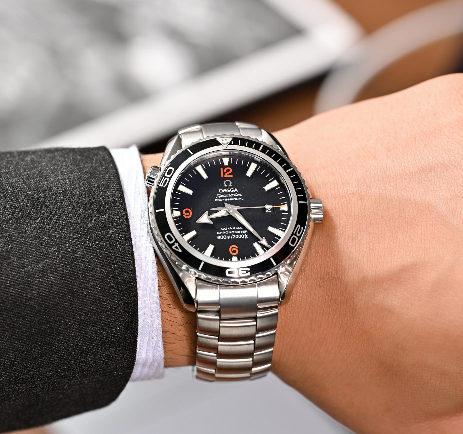 Pre-Owned Omega Seamaster Price