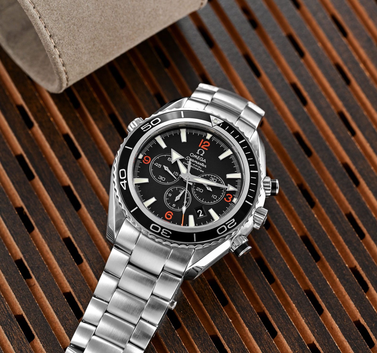 Second Hand Omega Seamaster