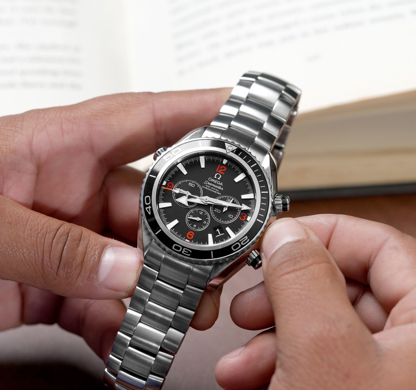 Pre-Owned Omega Seamaster Price