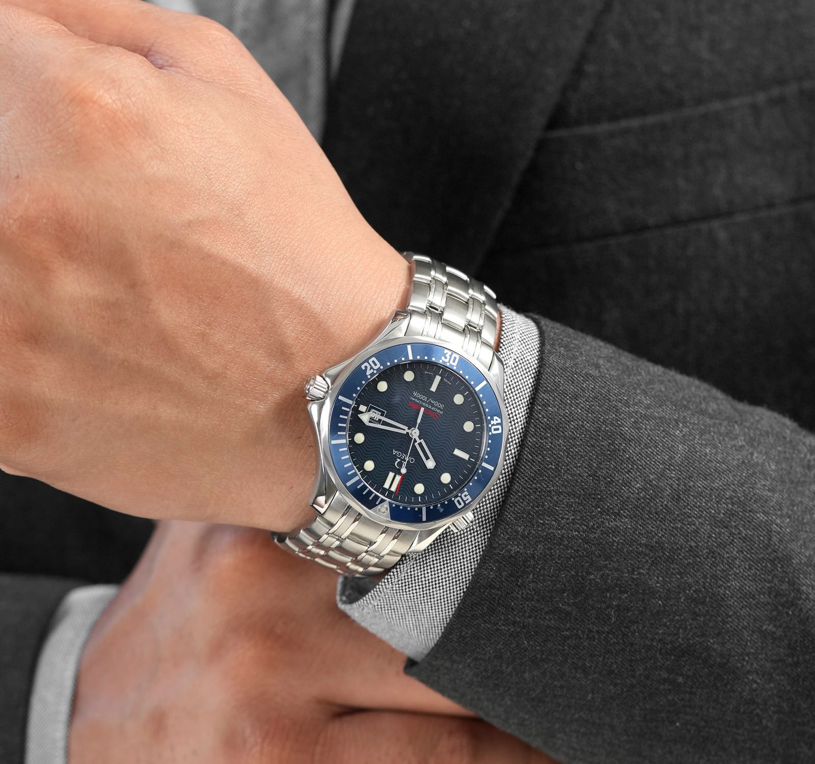 Pre-Owned Omega Seamaster Price