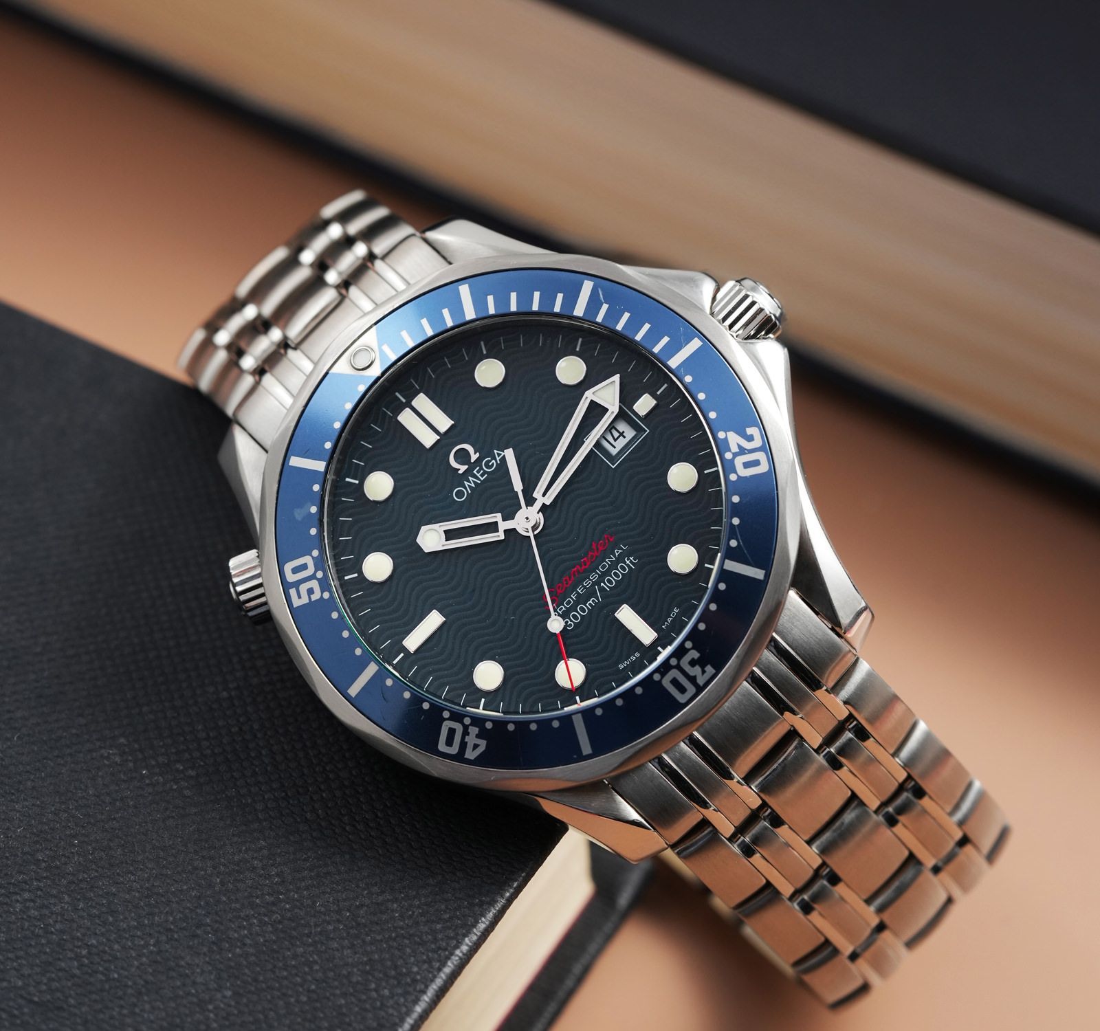 Second Hand Omega Seamaster