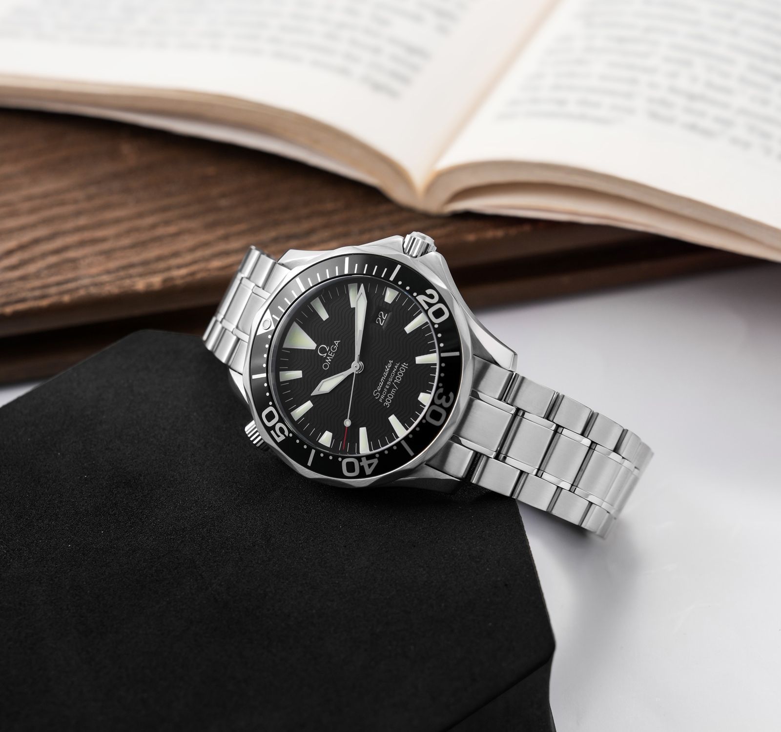 Second Hand Omega Seamaster