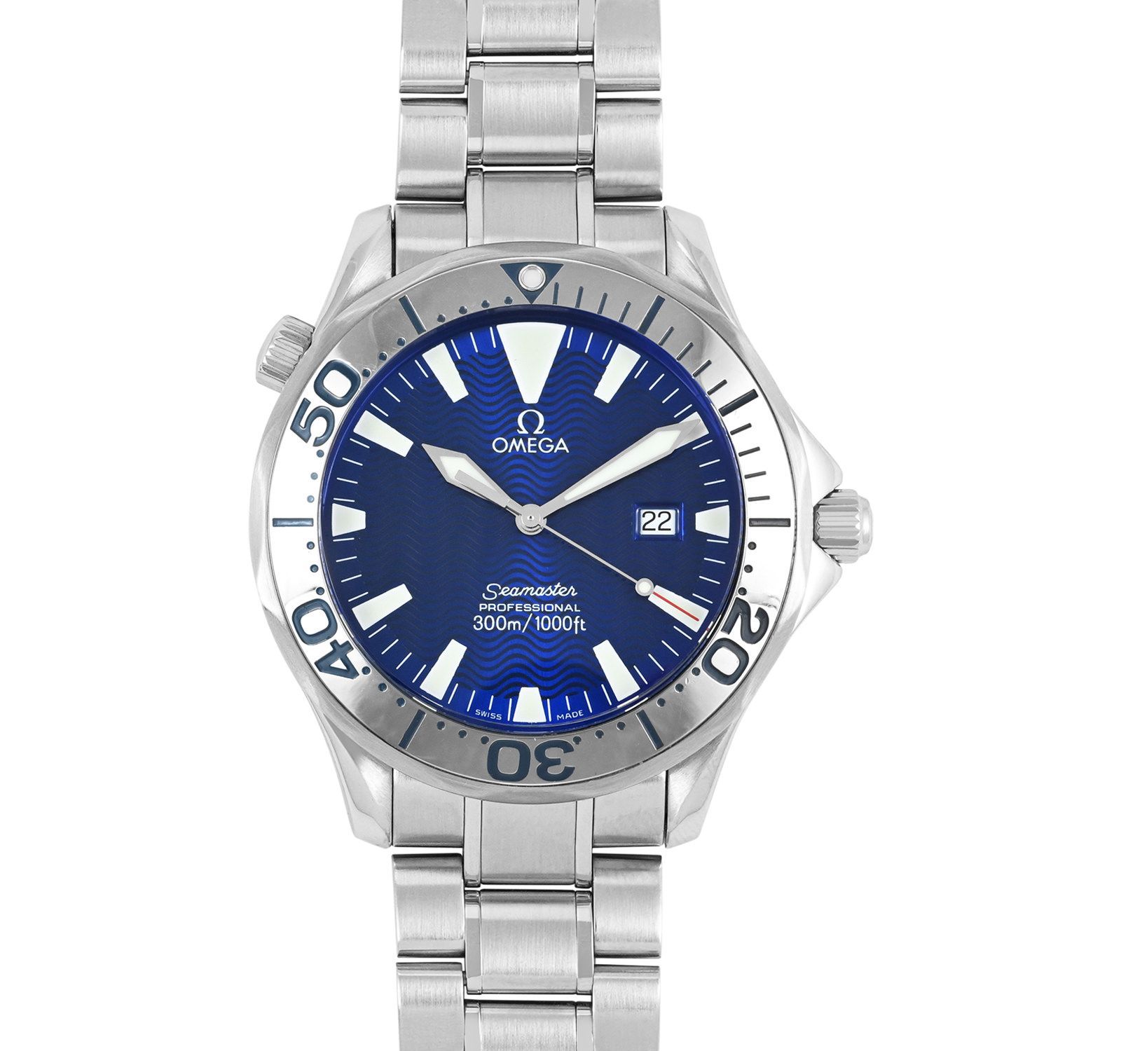 Pre-Owned Omega Seamaster