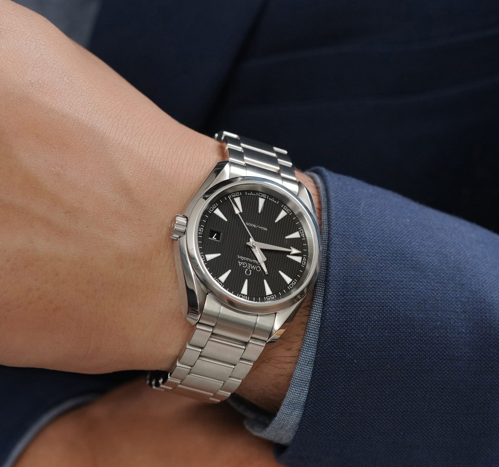 Pre-Owned Omega Seamaster Price