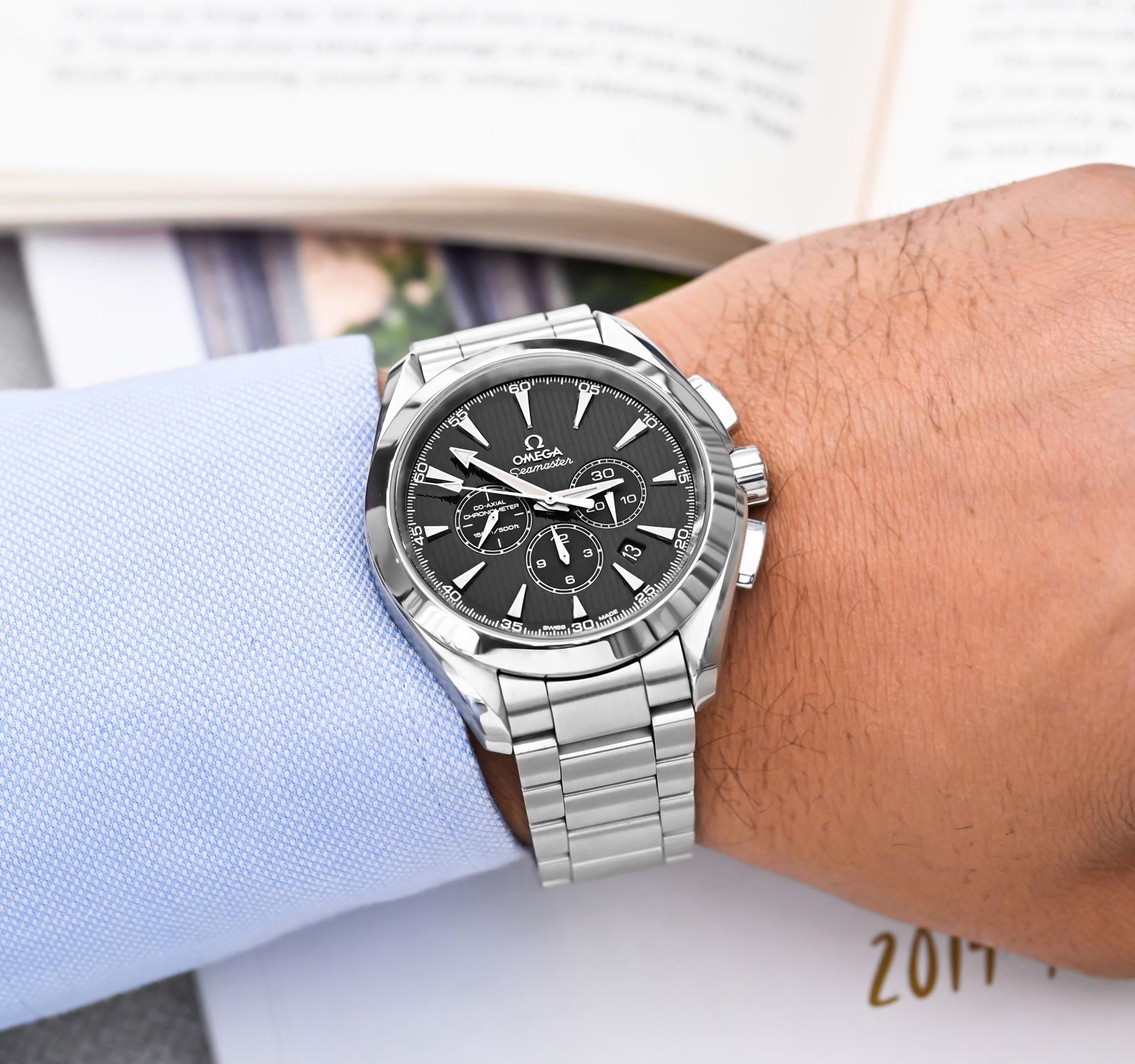 Seamaster 231.10.44.50.01.001