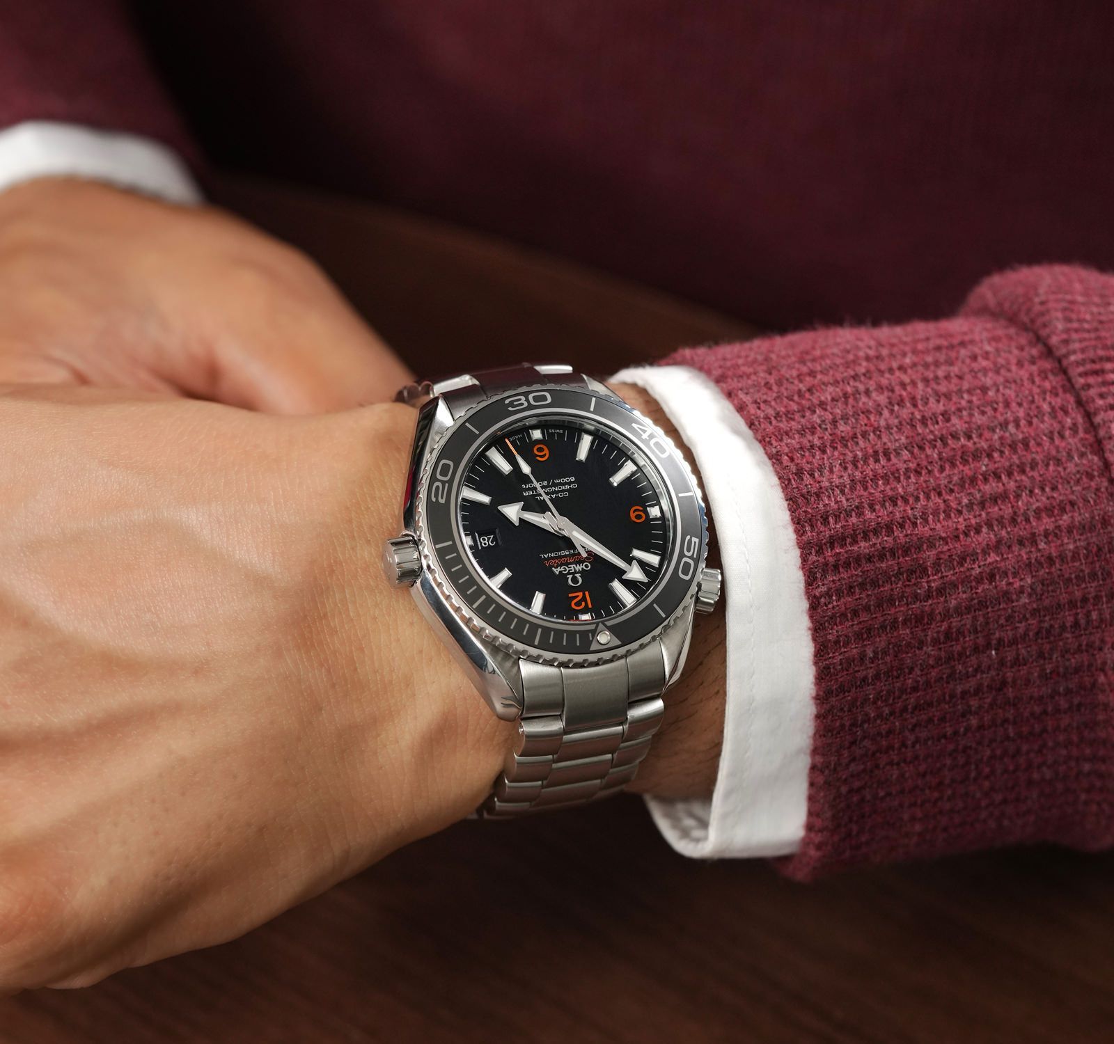 Pre-Owned Omega Seamaster Price