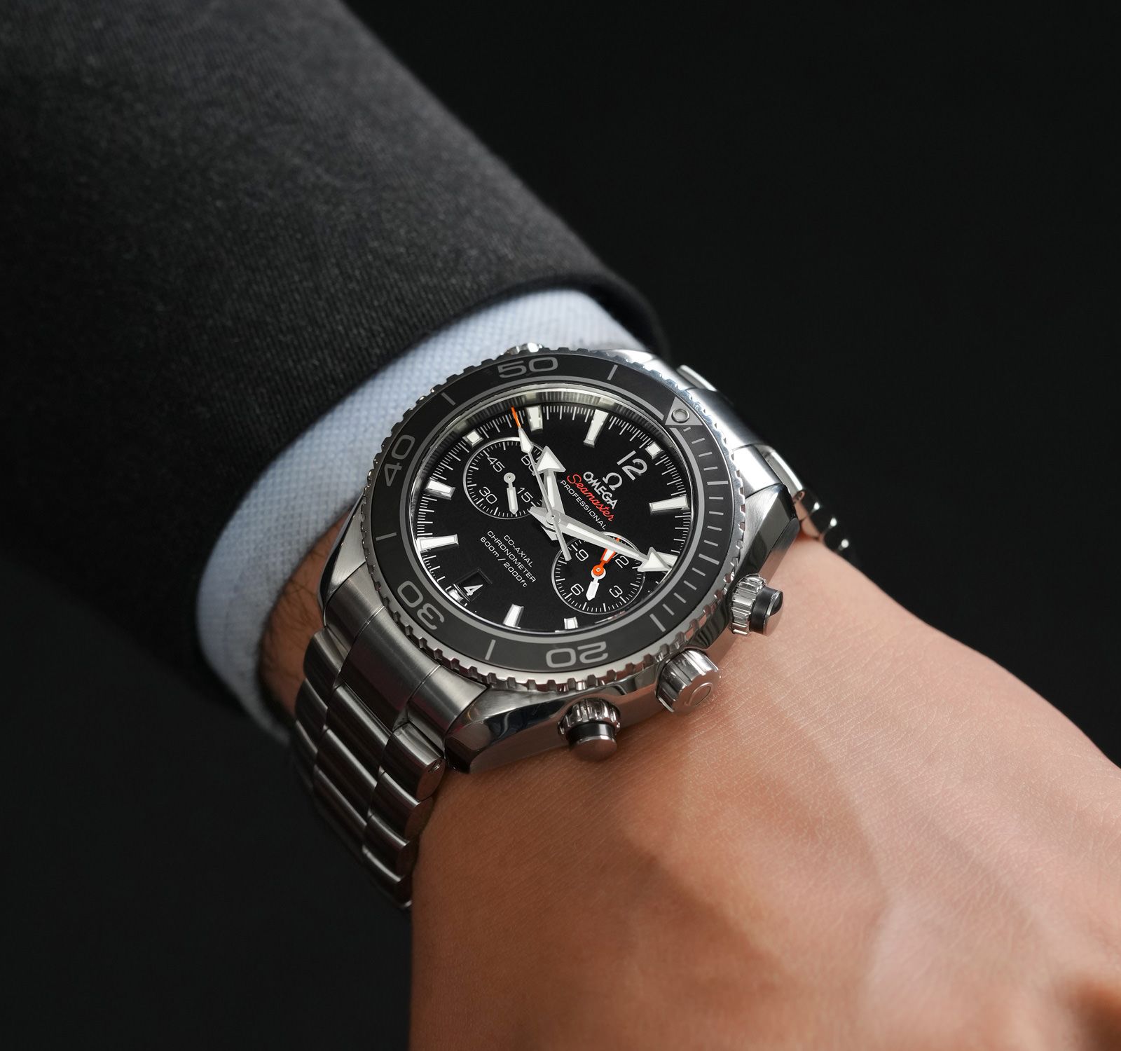 Seamaster Professional Caliber Omega 9300 Pre-Owned Omega