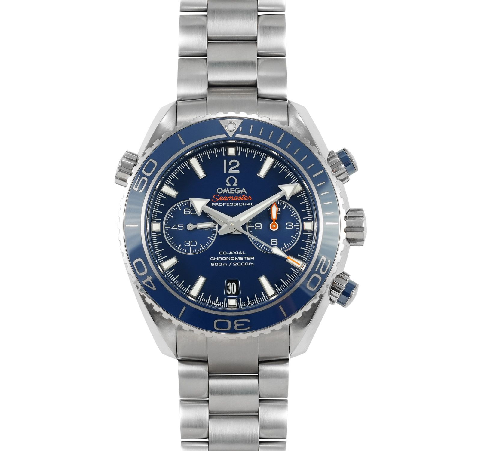 Pre-Owned Omega Seamaster