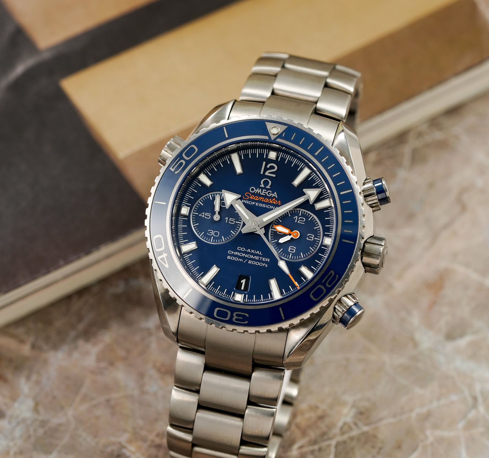 Second Hand Omega Seamaster