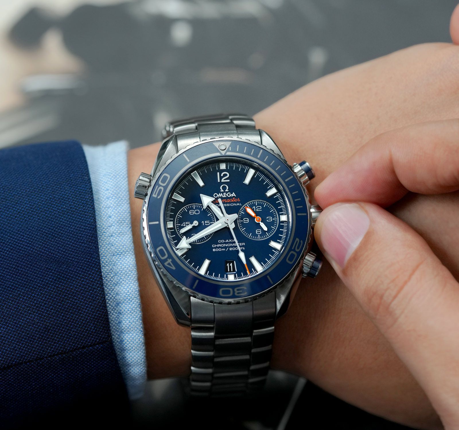 Pre-Owned Omega Seamaster Price