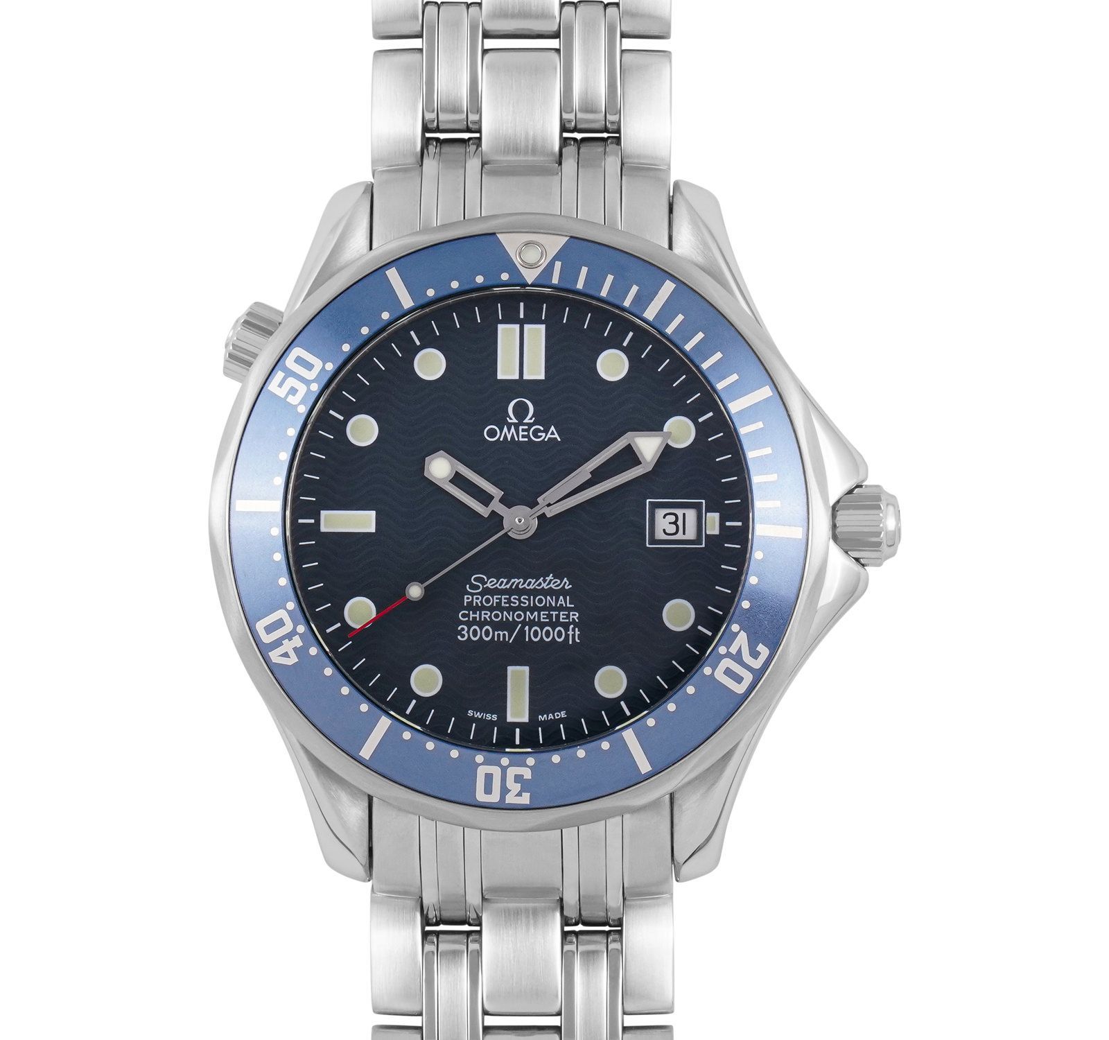 Pre-Owned Omega Seamaster