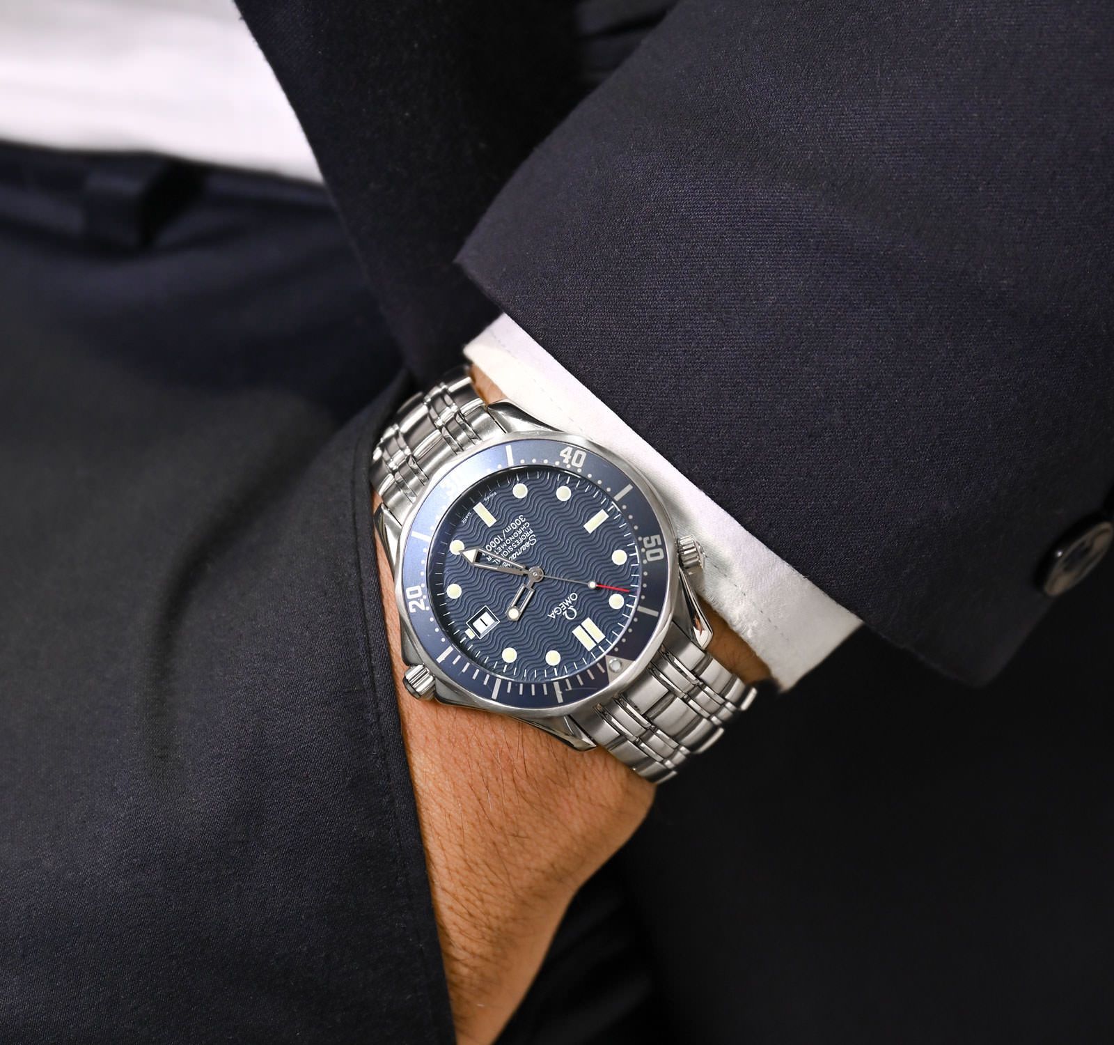 Pre-Owned Omega Seamaster Price