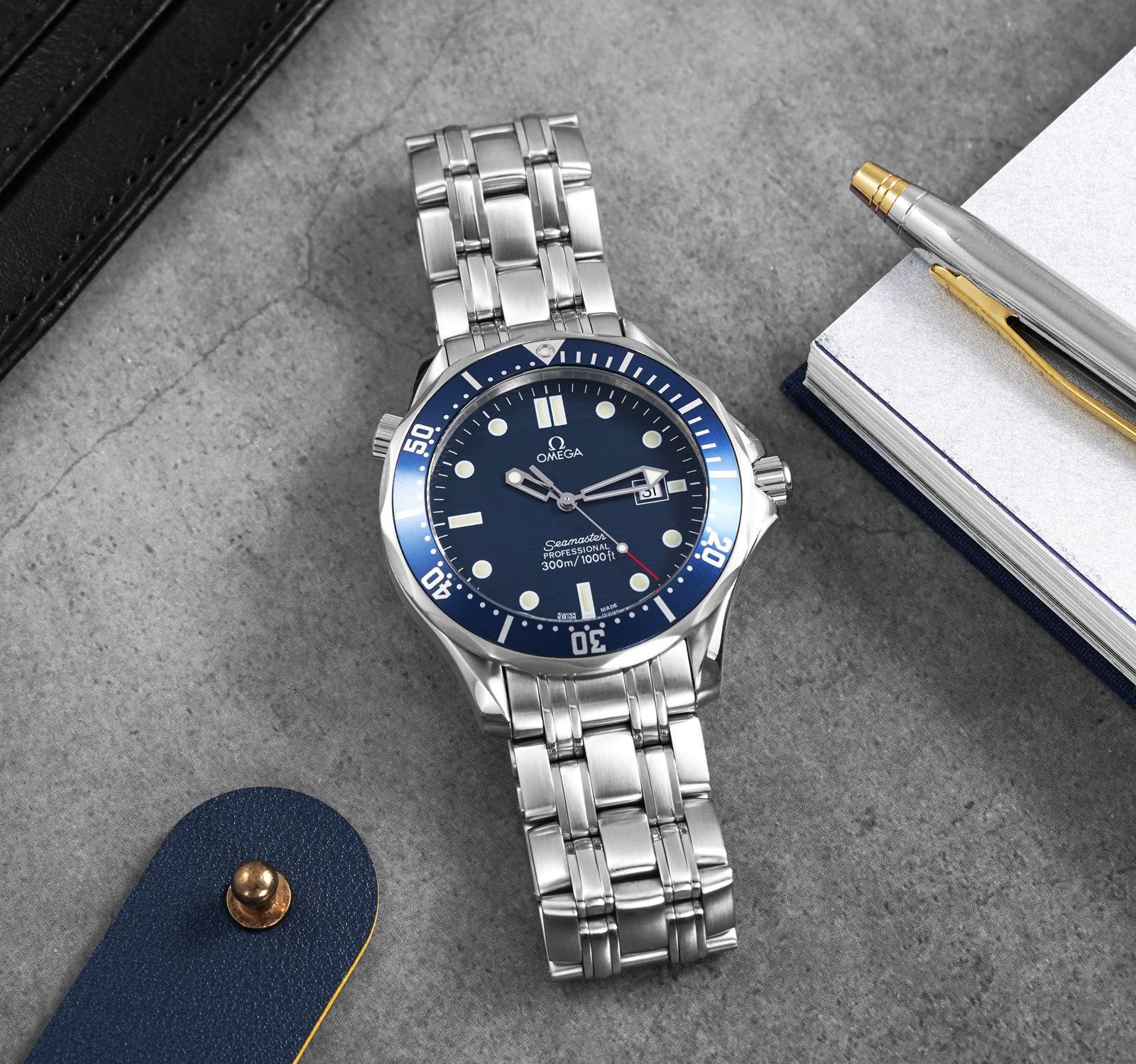 Buy used shop omega seamaster