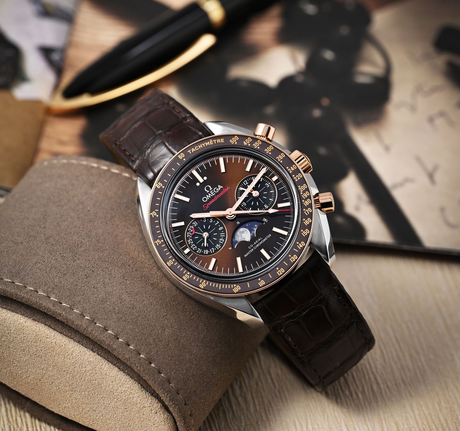 Second Hand Omega Speedmaster