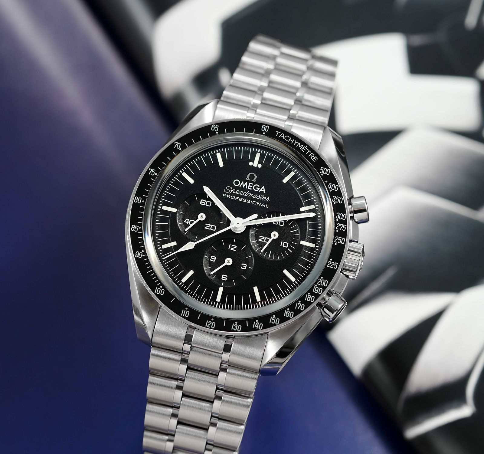 Second Hand Omega Speedmaster