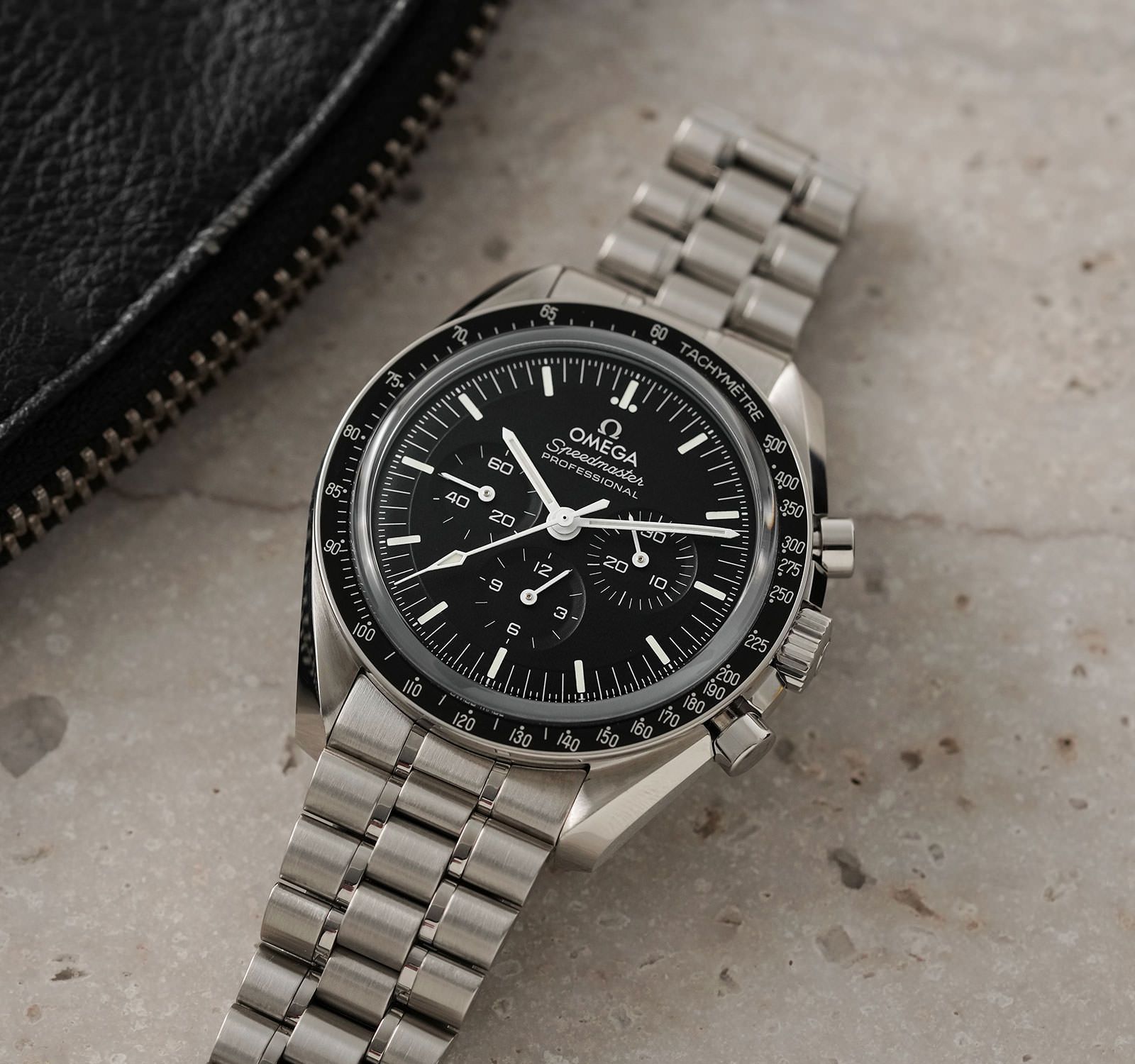 Second Hand Omega Speedmaster