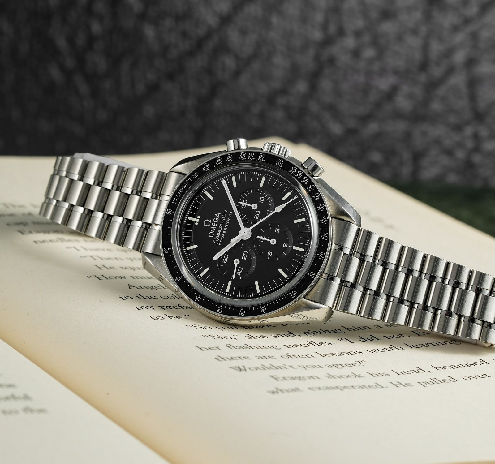 Second Hand Omega Speedmaster