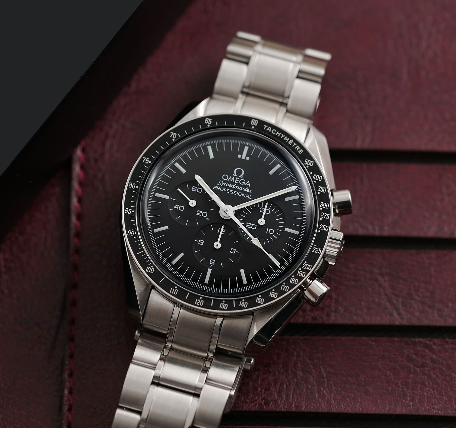 Second Hand Omega Speedmaster