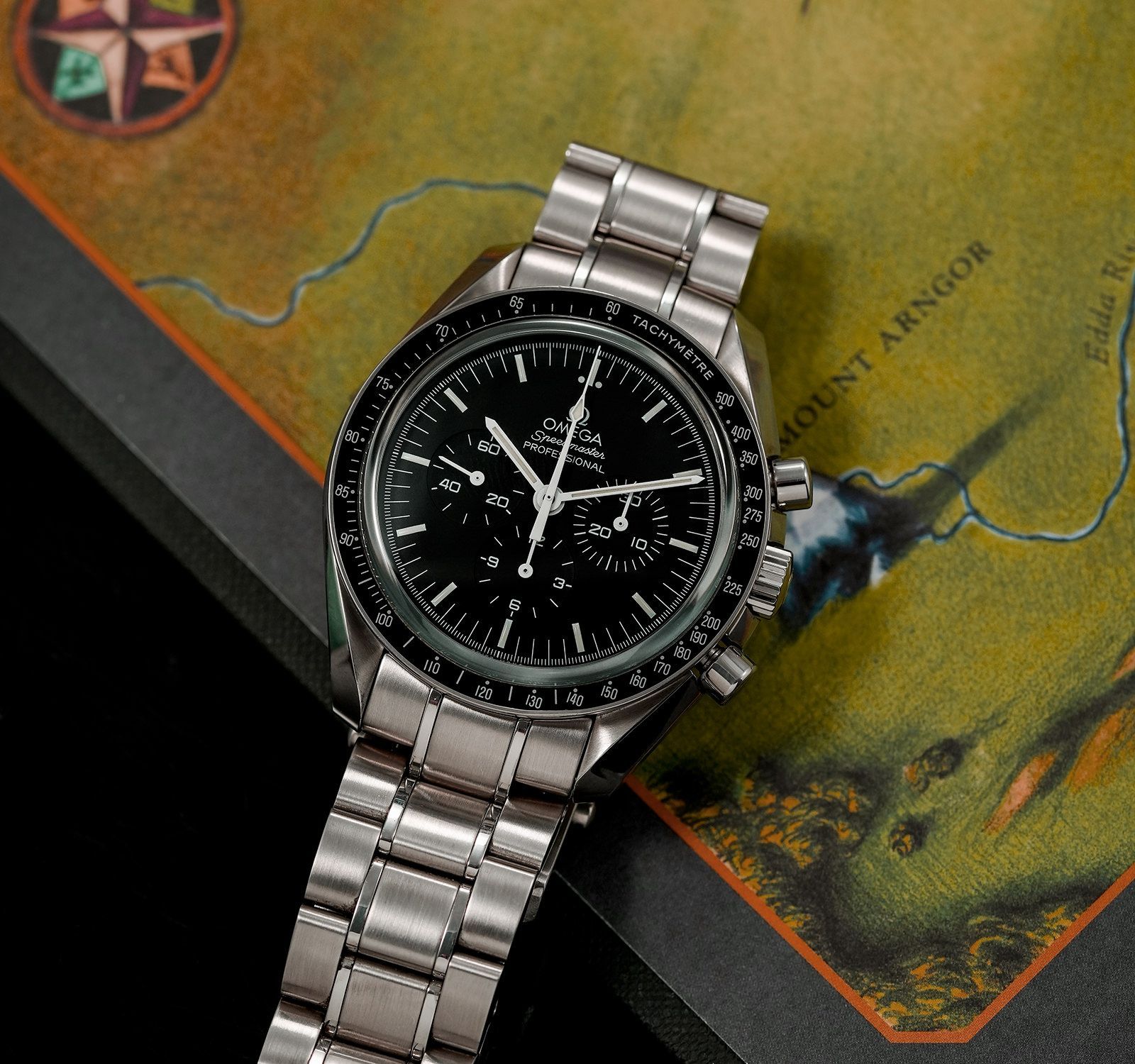 Second Hand Omega Speedmaster