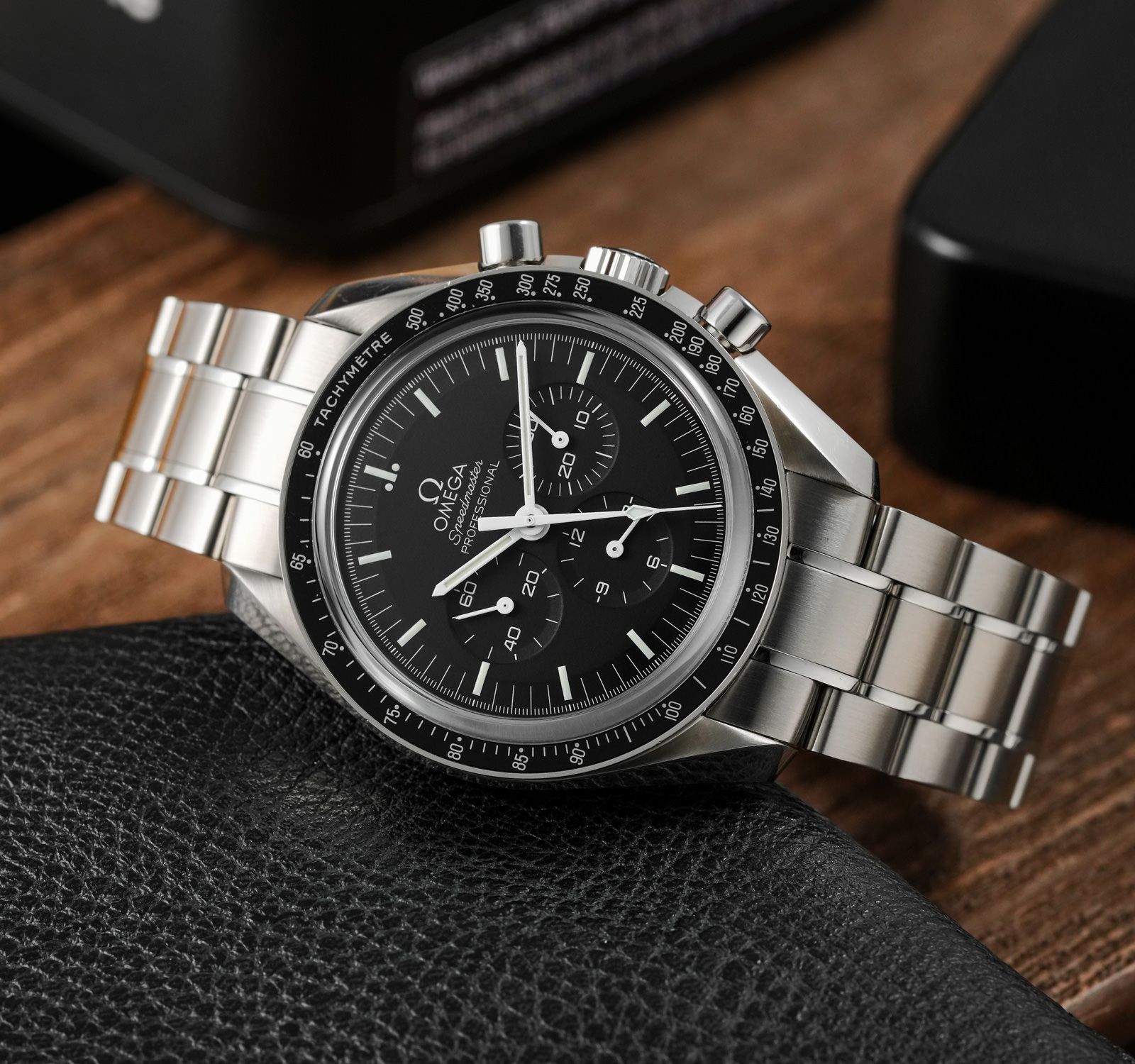 OMEGA Speedmaster '57 Black Dial Watch, 40.5mm