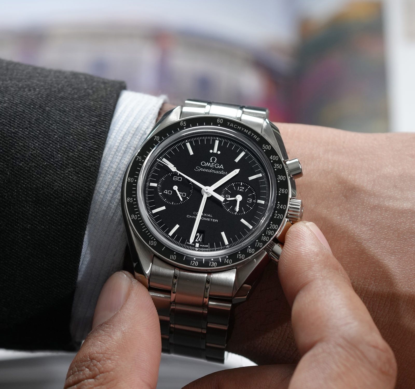 Pre-Owned Omega Speedmaster Price