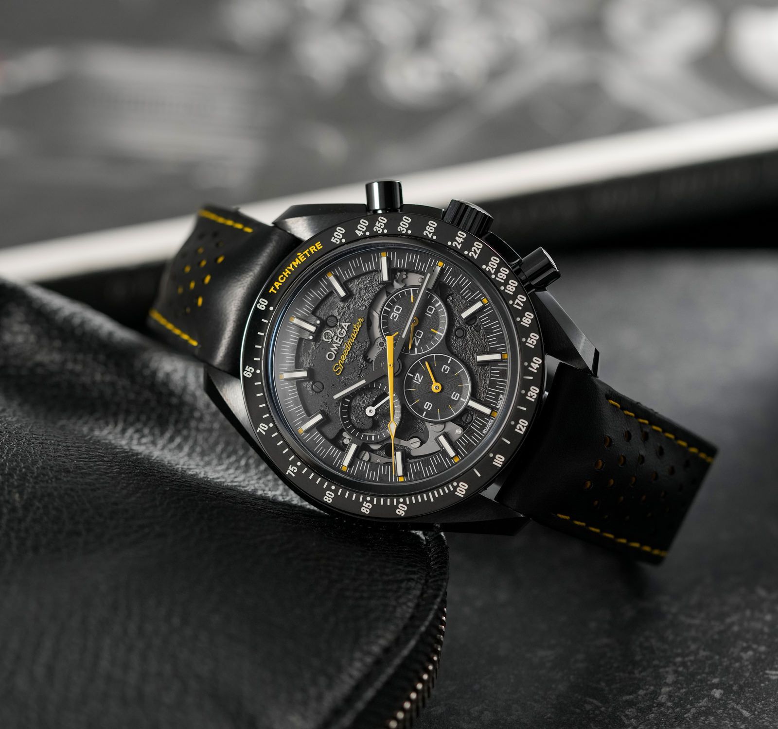 Second Hand Omega Speedmaster