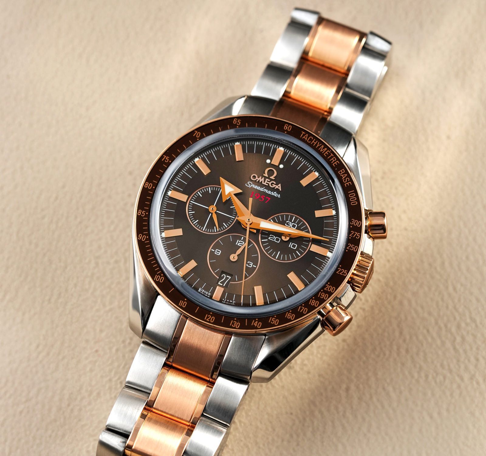 Second Hand Omega Speedmaster